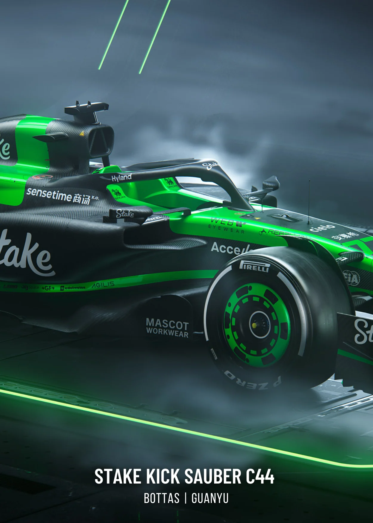 Formula 1 Car | Sauber F1 | Dynamic Racing Set - Image 3