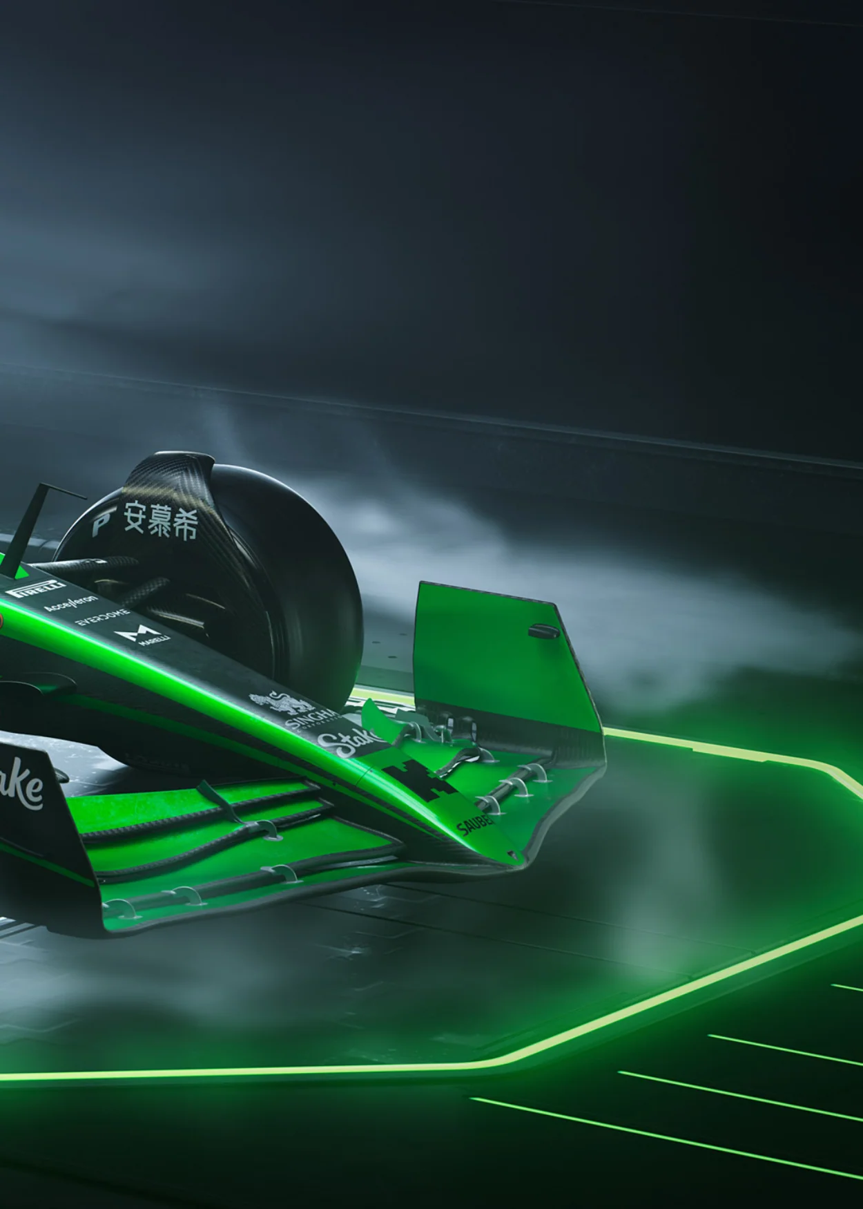 Formula 1 Car | Sauber F1 | Dynamic Racing Set - Image 4