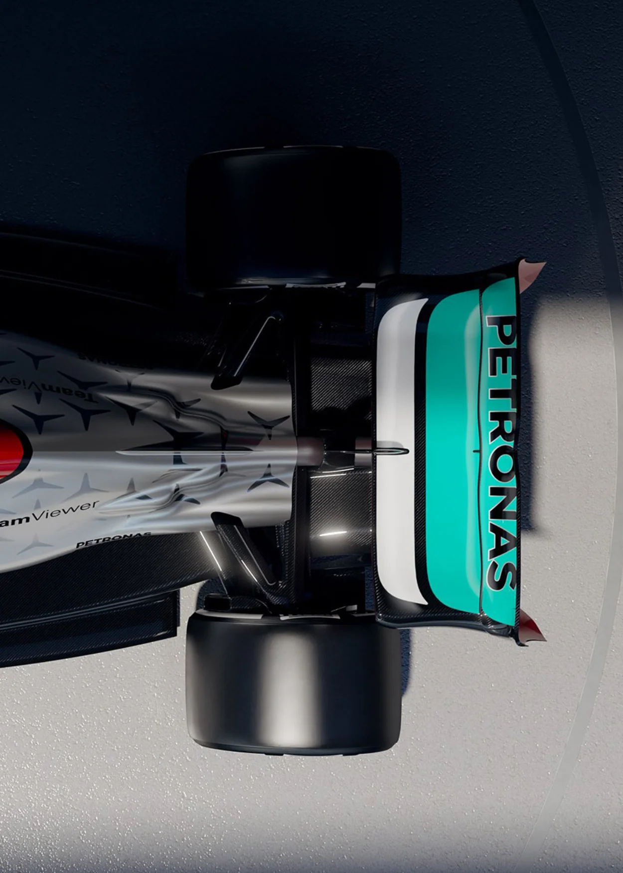 Mercedes F1 | Lewis Hamilton | 3-Piece Racing Art - Image 4