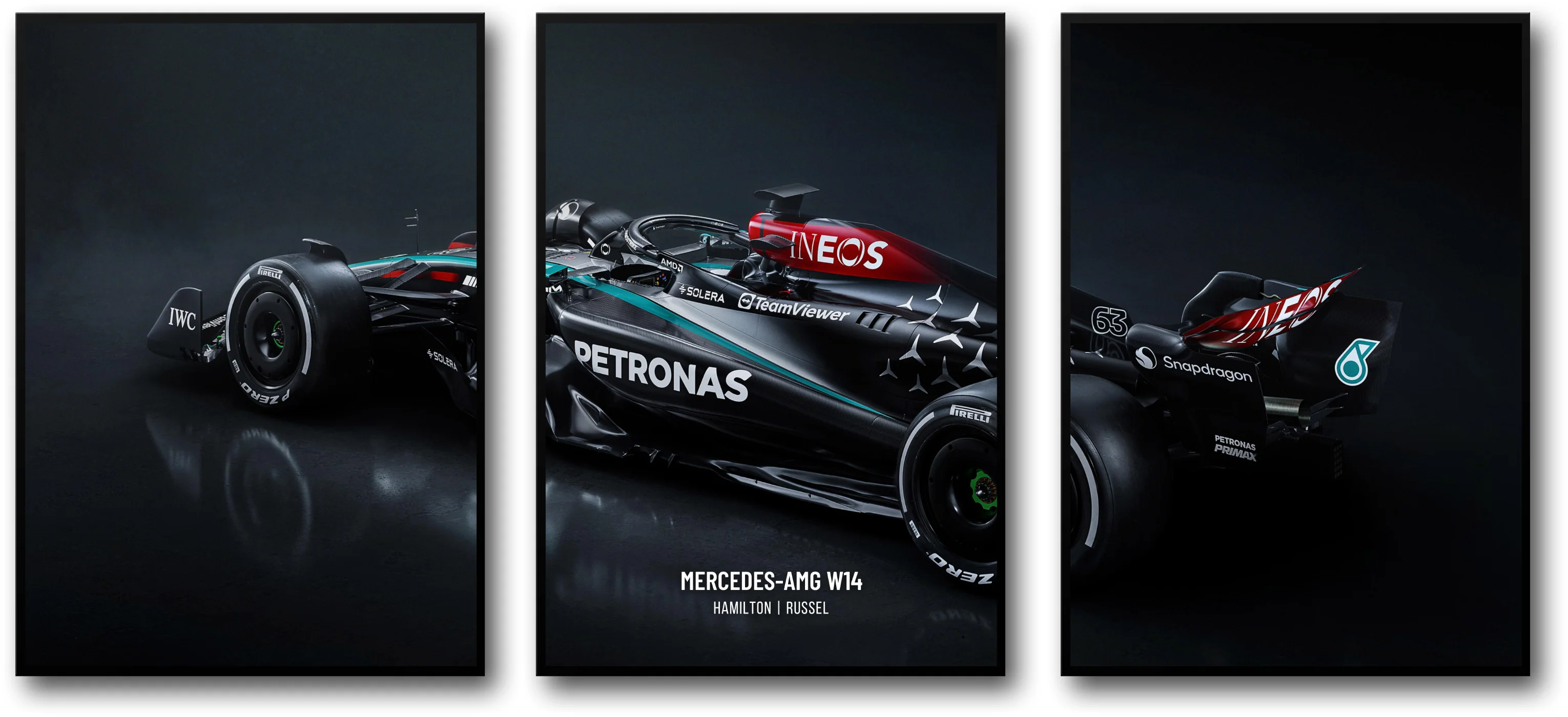 Mercedes F1 | Lewis Hamilton 3-Piece Set