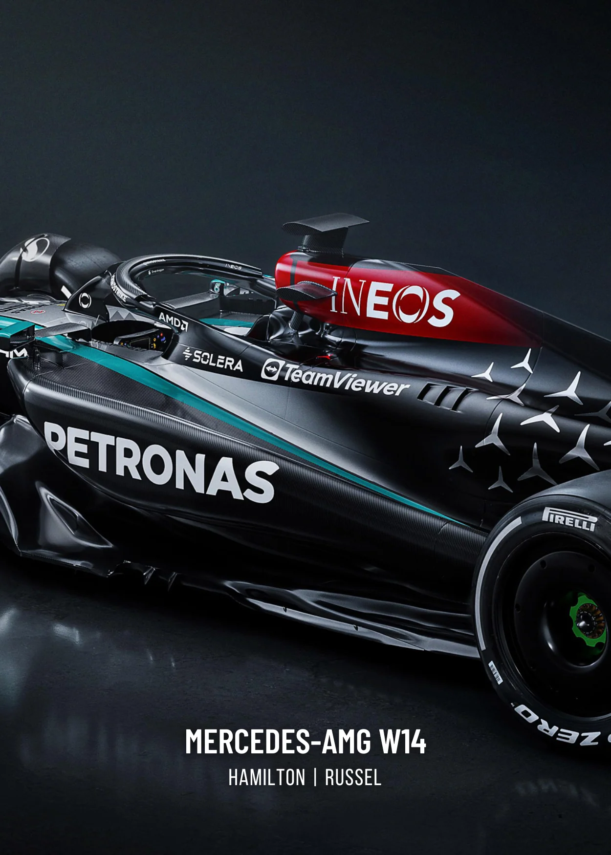 Mercedes F1 | Lewis Hamilton 3-Piece Set - Image 3