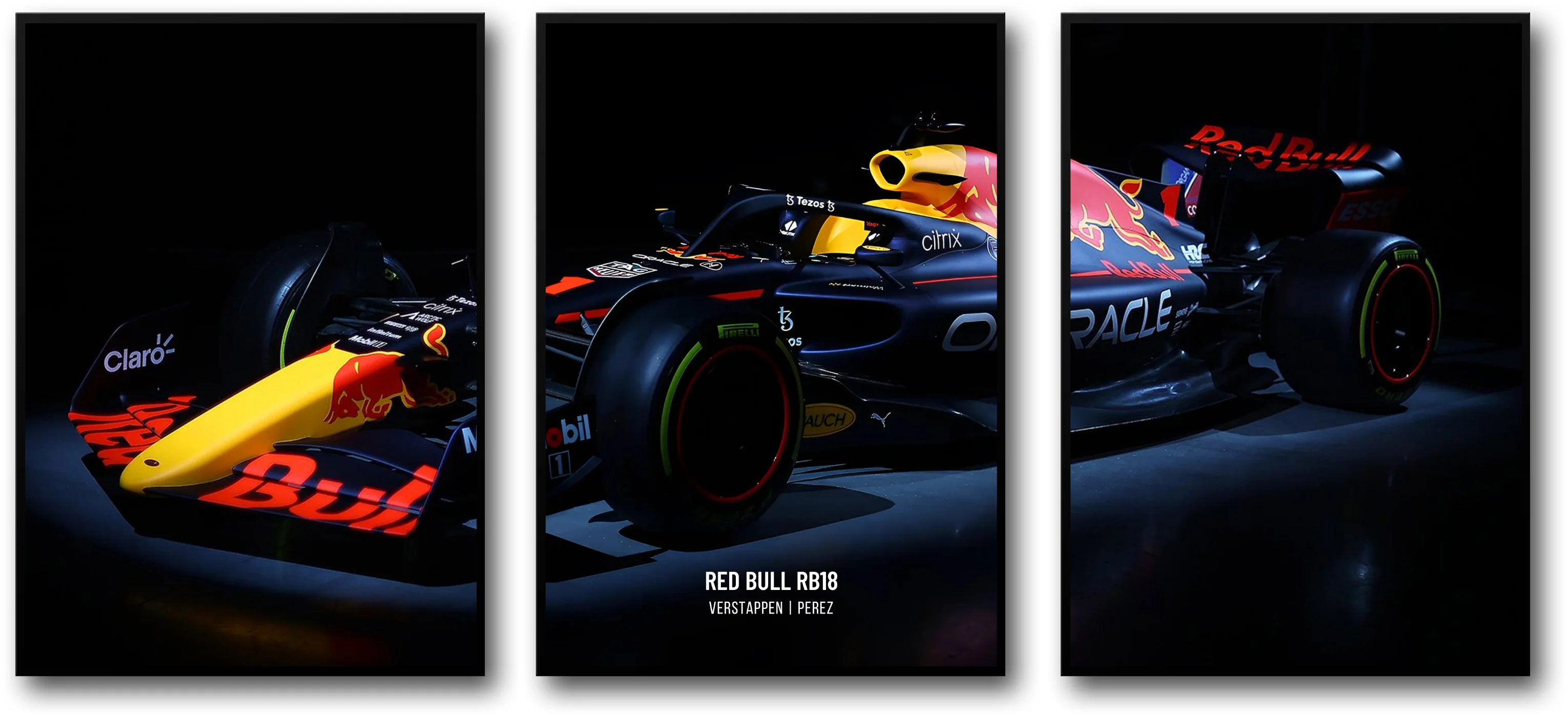 Red Bull Racing | Max Verstappen F1 | 3-Piece Set
