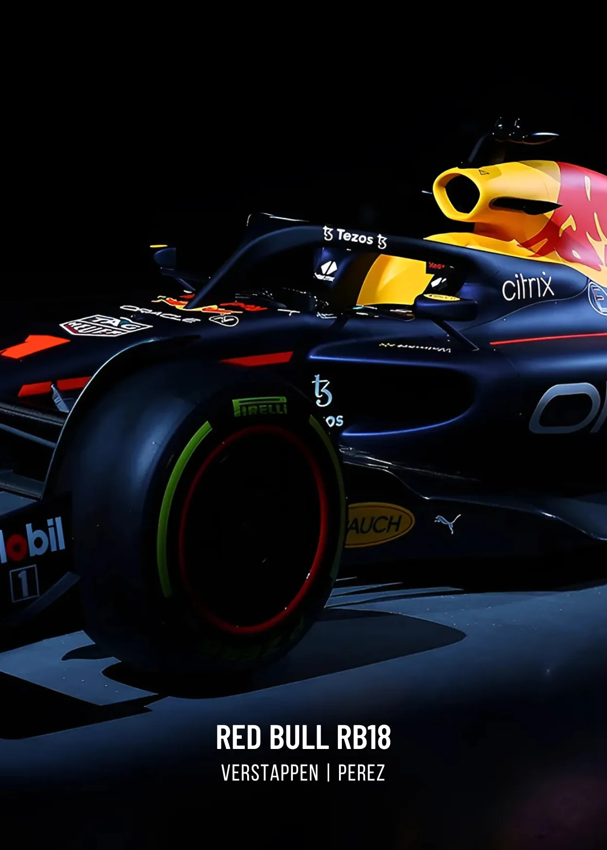 Red Bull Racing | Max Verstappen F1 | 3-Piece Set - Image 3
