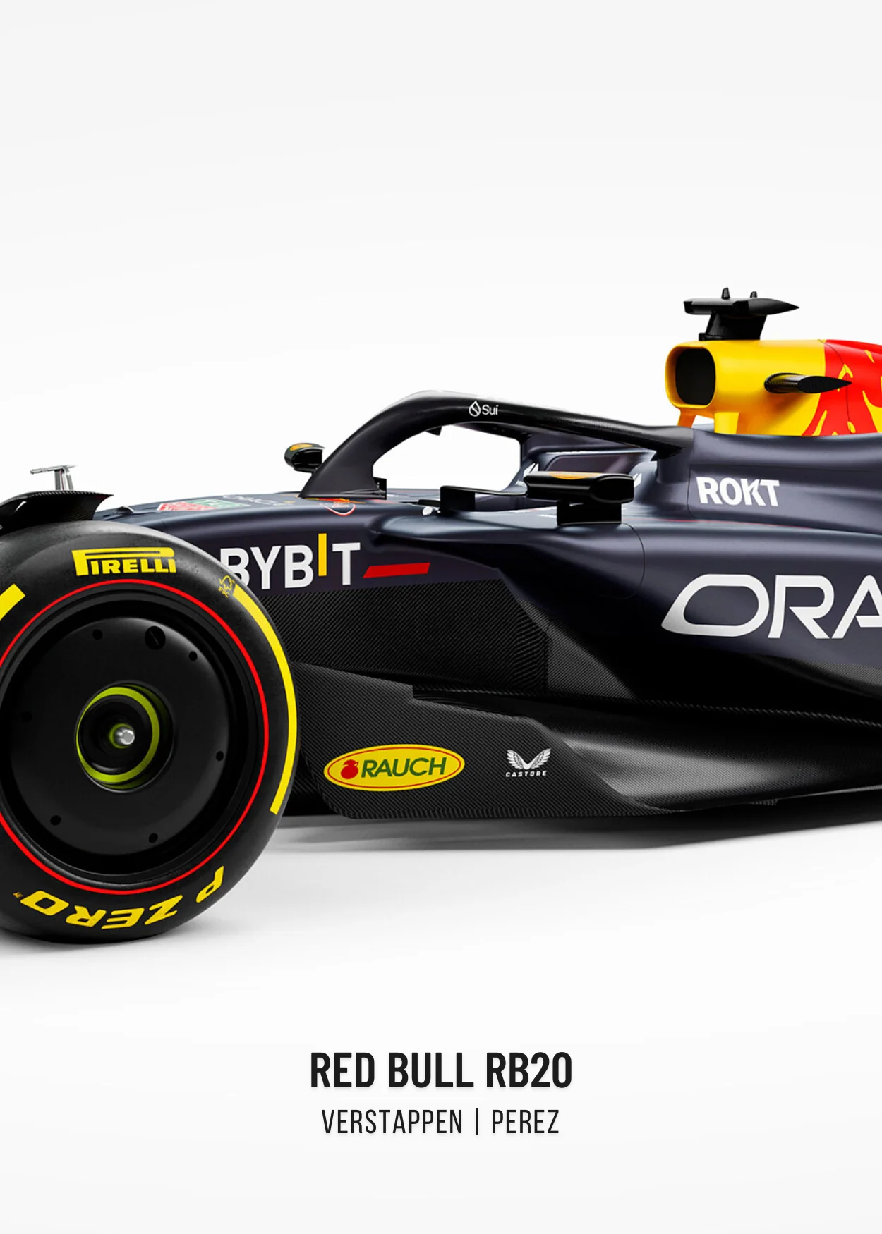 Red Bull Racing | Max Verstappen | 3 Panel F1 - Image 3