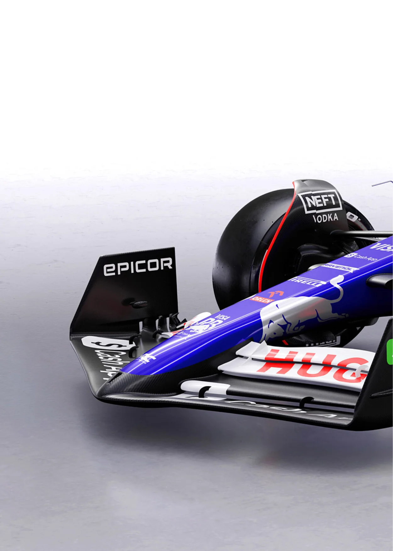 Formula 1 Visa Cashapp | Alpha Tauri Racing | Red Bull Vivid 3-Piece Set - Image 2