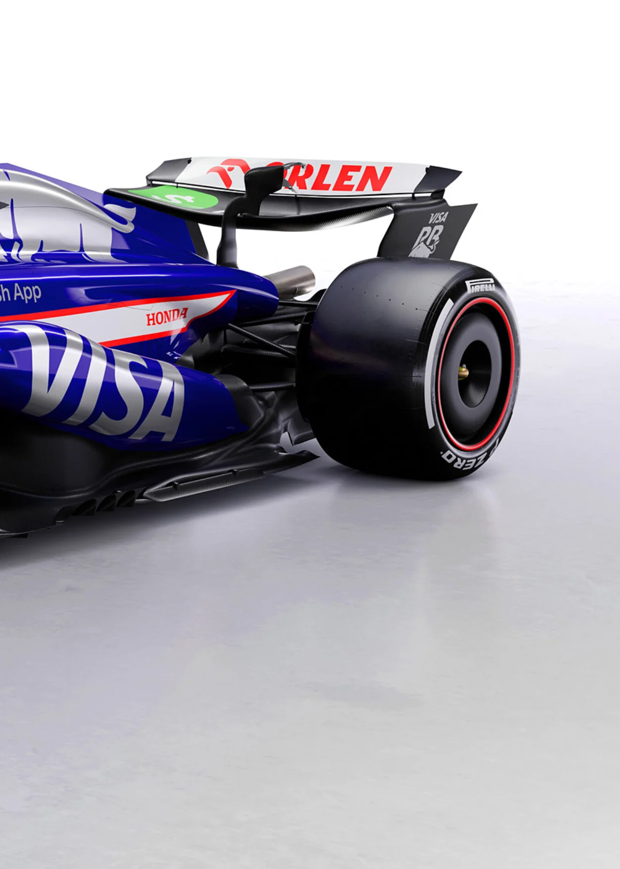 Formula 1 Visa Cashapp | Alpha Tauri Racing | Red Bull Vivid 3-Piece Set - Image 4