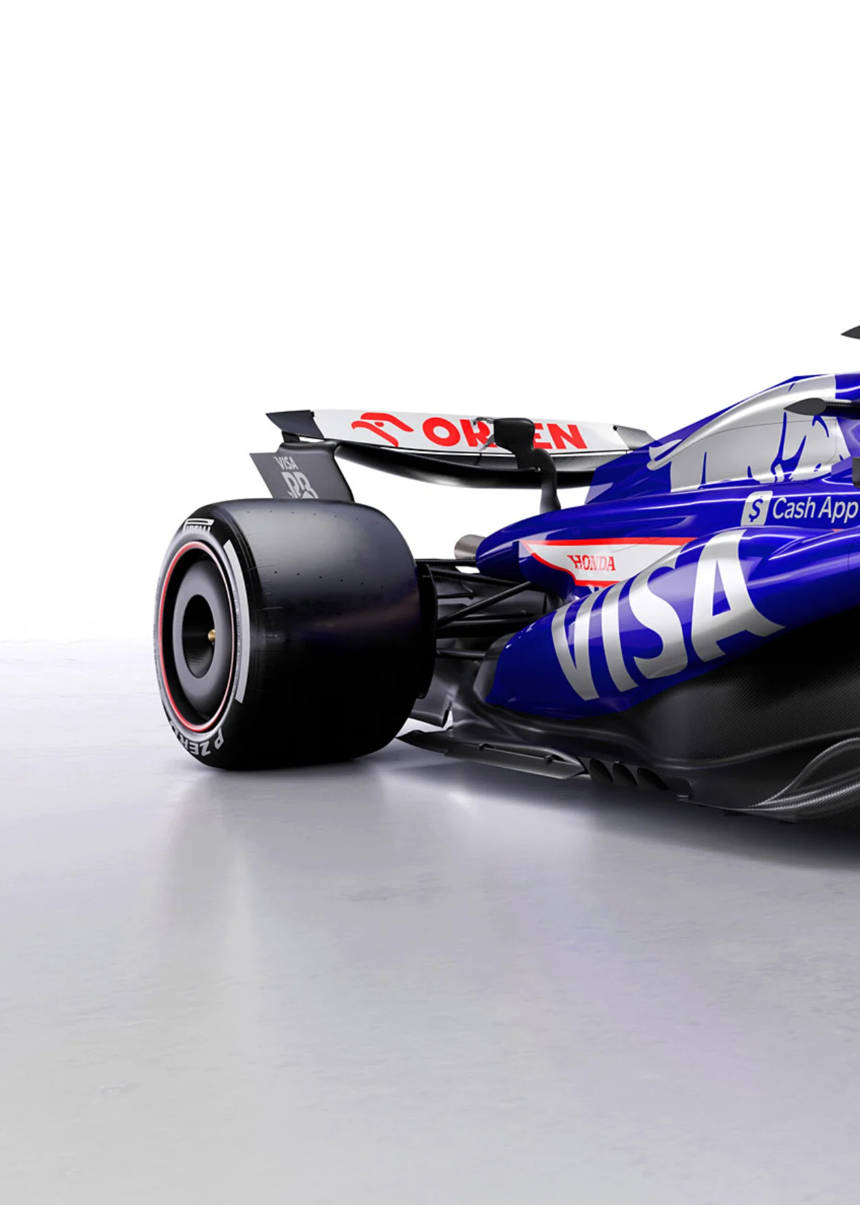 Alpha Tauri F1 | Dynamic 3-Piece Racing Car Art - Image 2