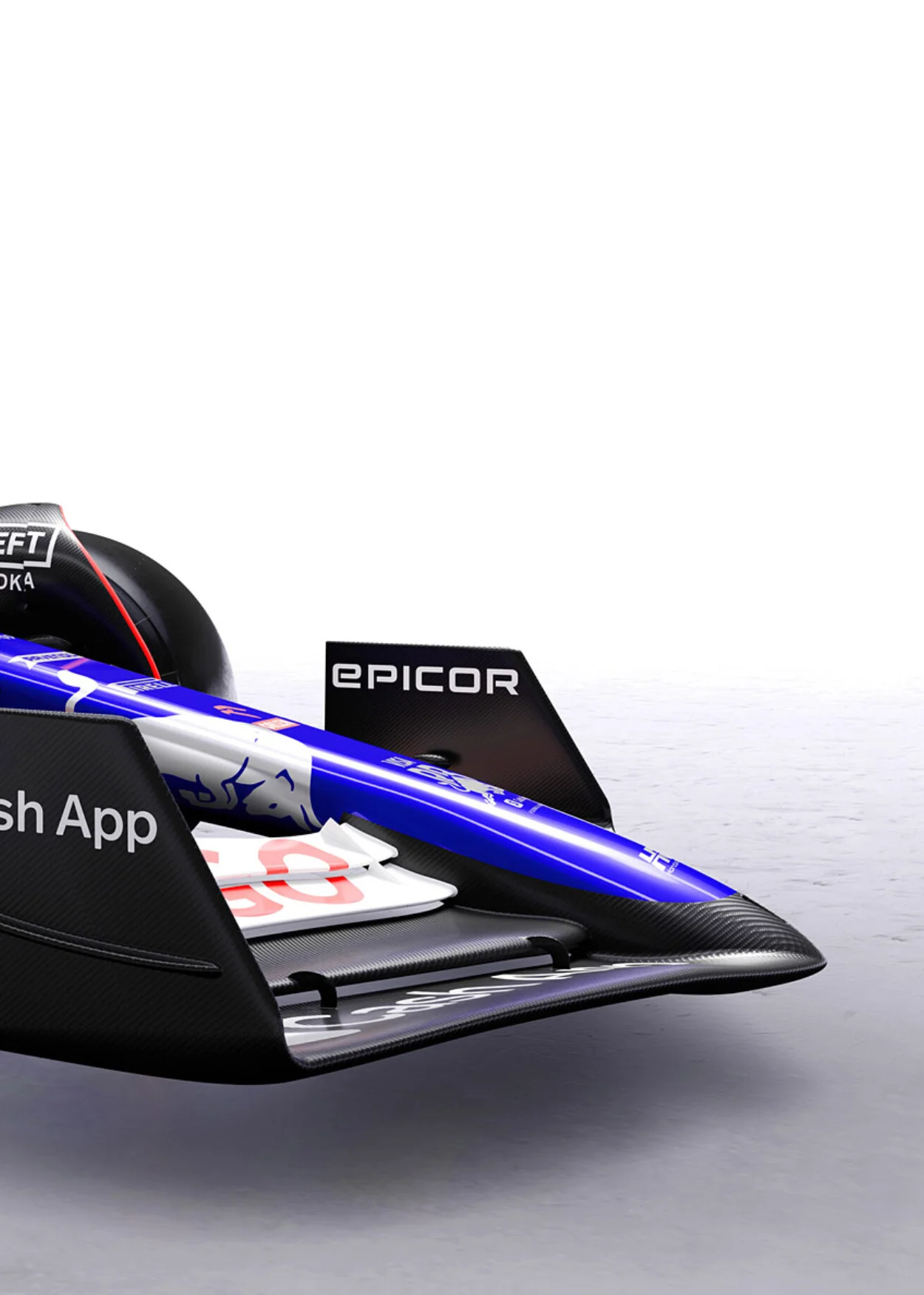Alpha Tauri F1 | Dynamic 3-Piece Racing Car Art - Image 4