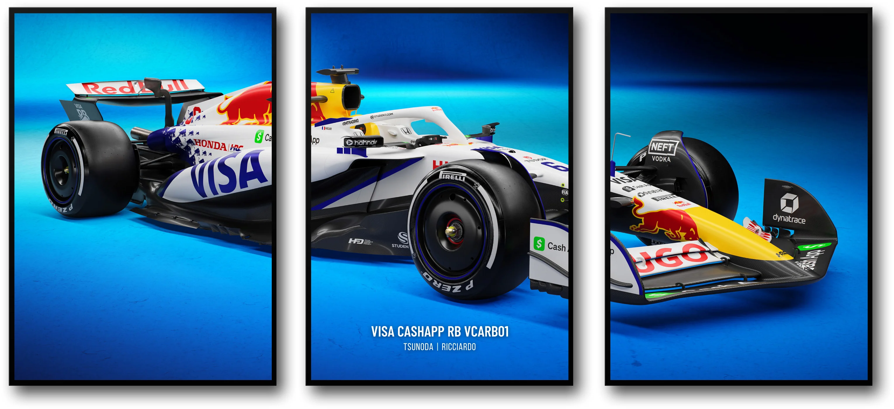 Formula 1 Racing | 3-Piece Alpha Tauri Set