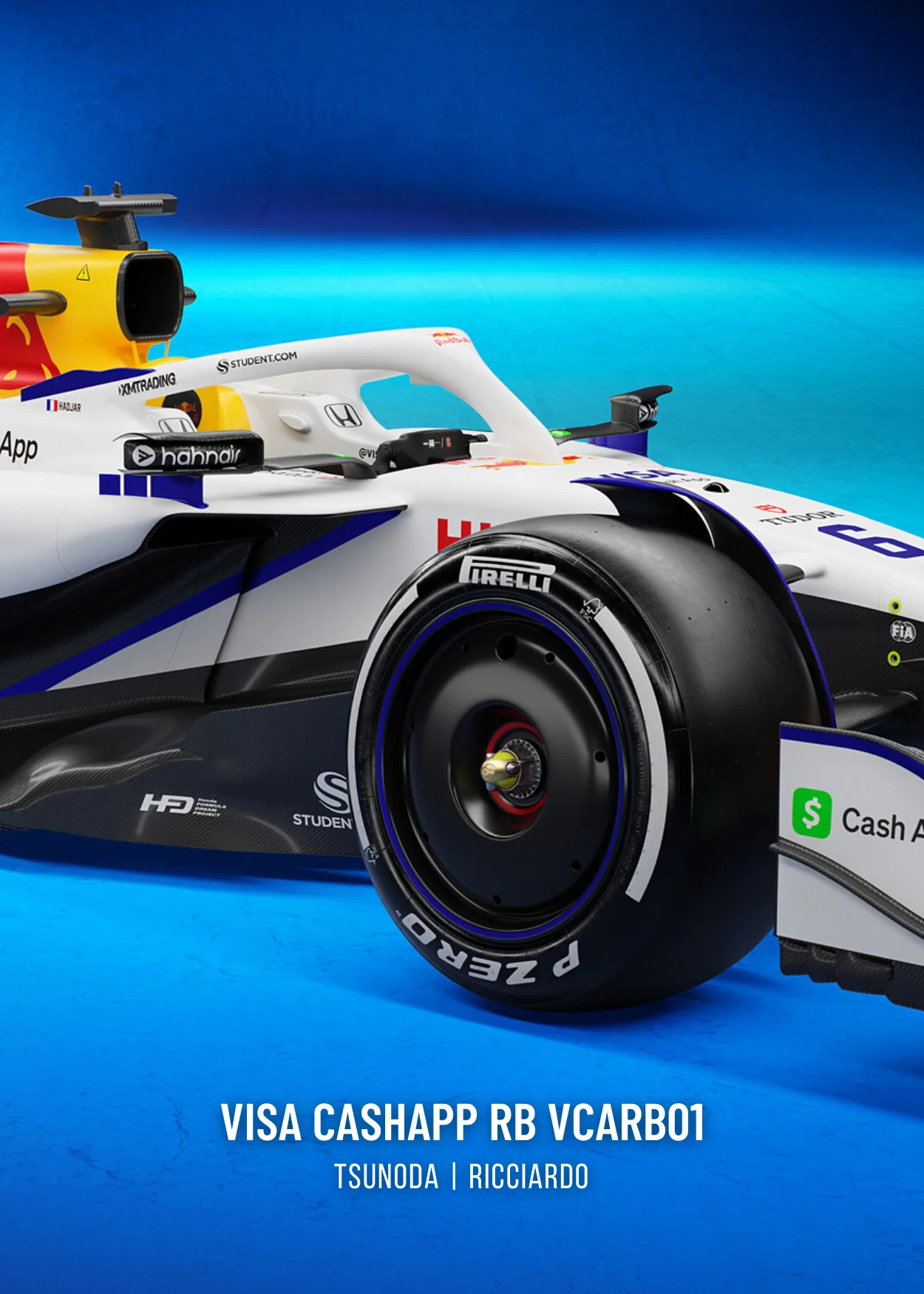 Formula 1 Racing | 3-Piece Alpha Tauri Set - Image 3