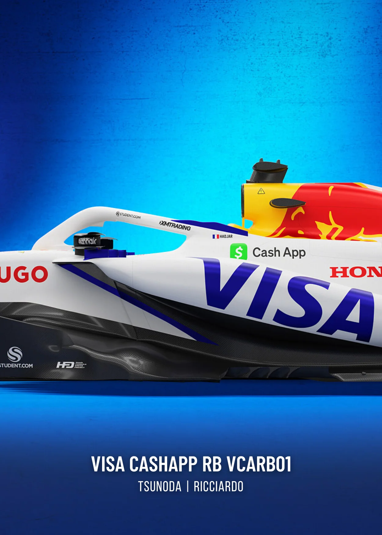 Alpha Tauri F1 Car Set | 3-Piece Iconic Design - Image 3