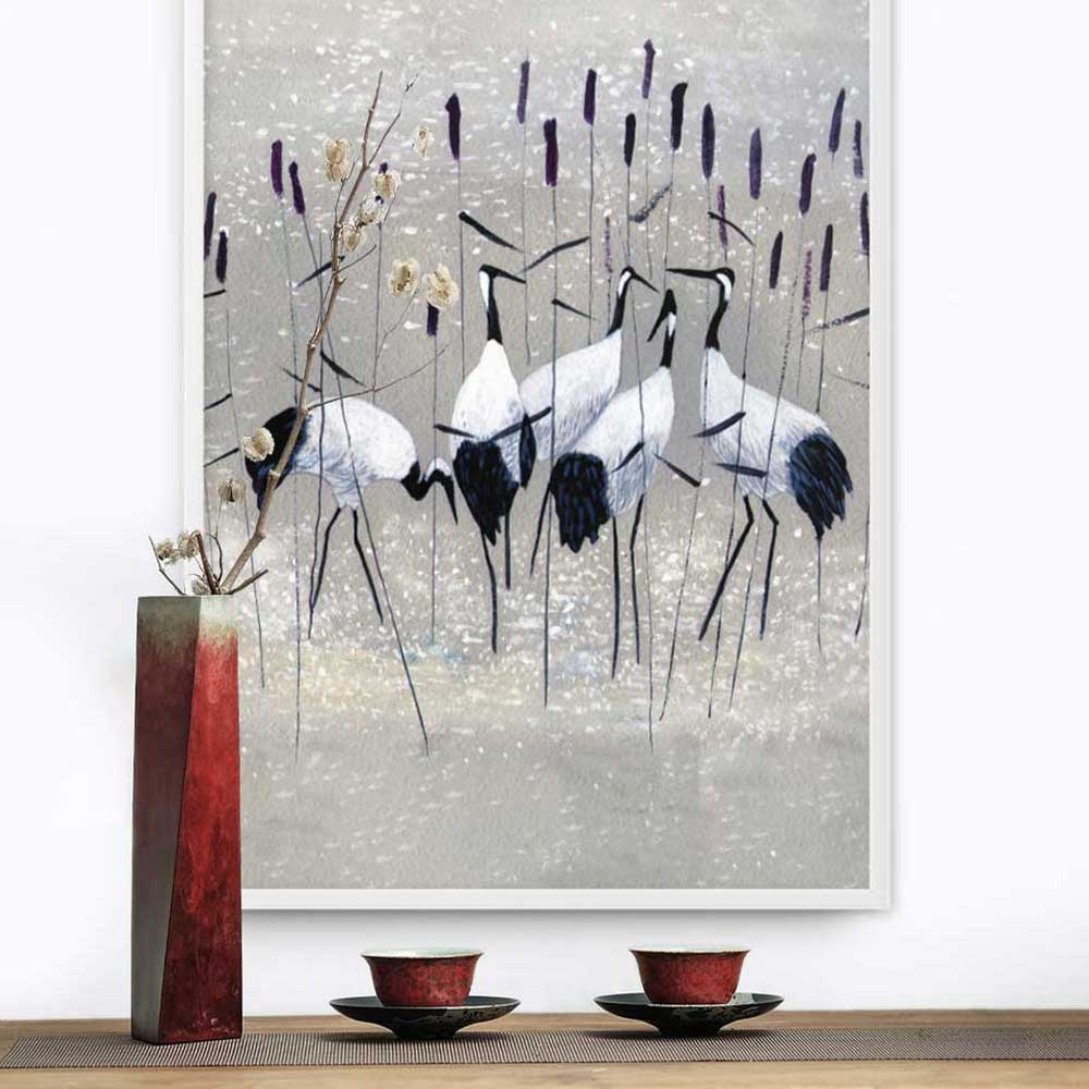 Crane Family Artwork - Image 2