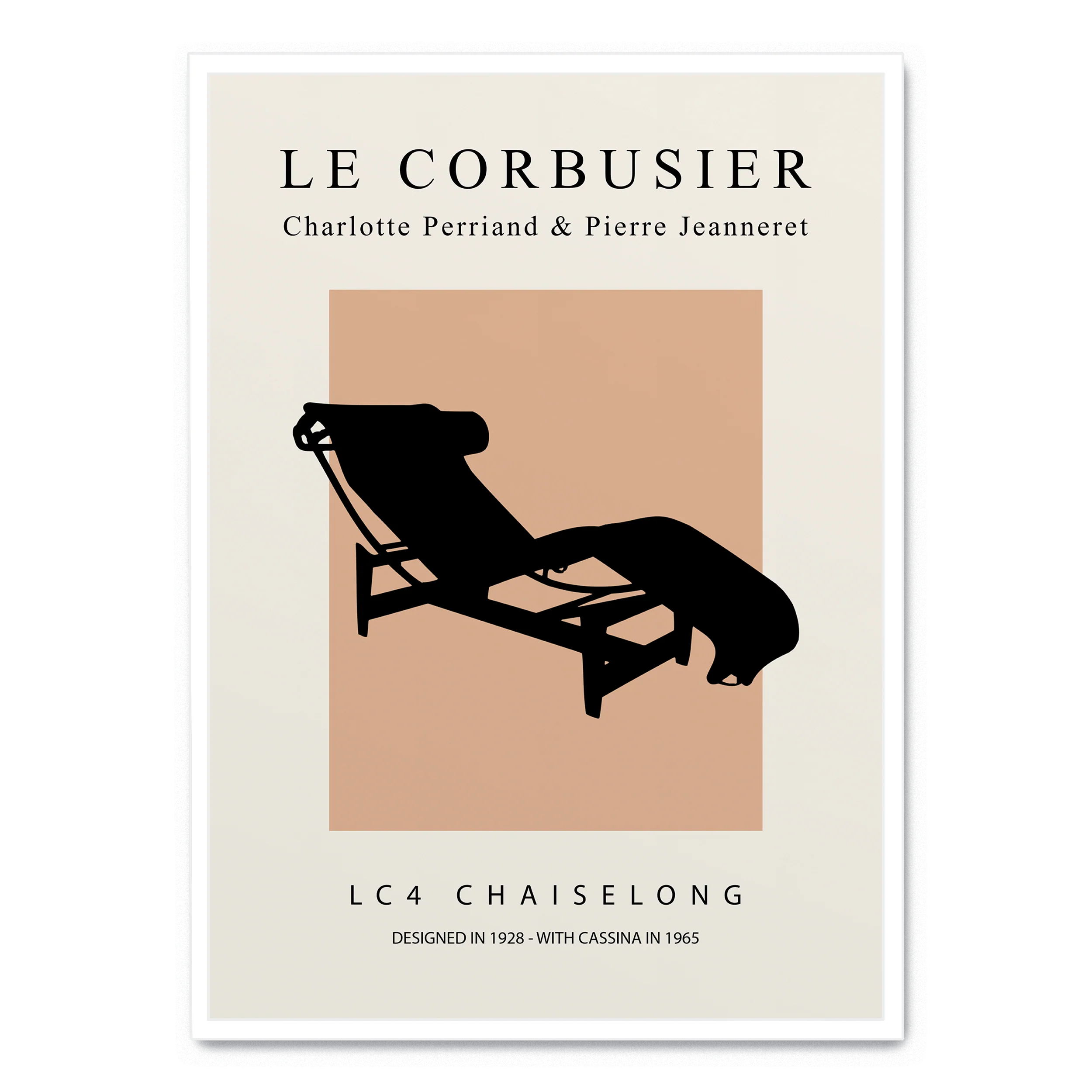 LC4 Chaiselong | Modern Design - Image 2