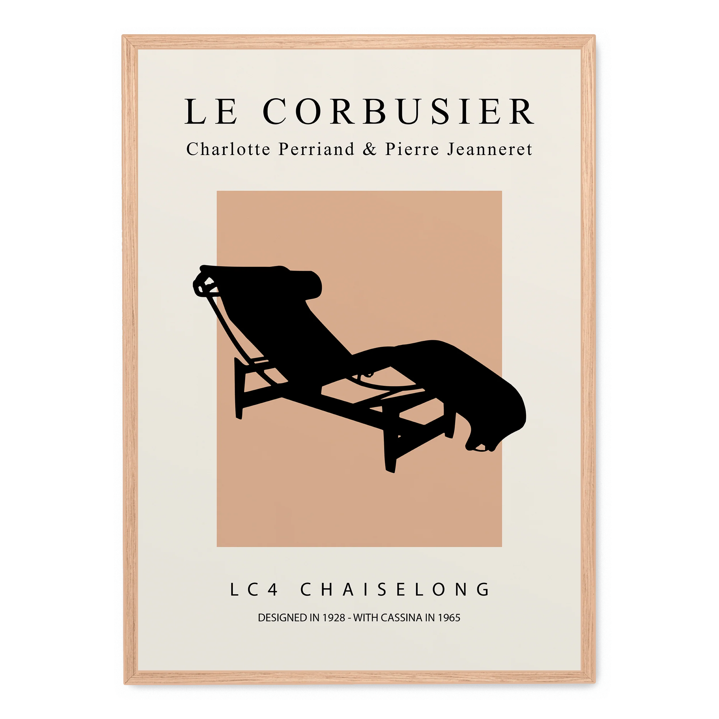 LC4 Chaiselong | Modern Design - Image 3