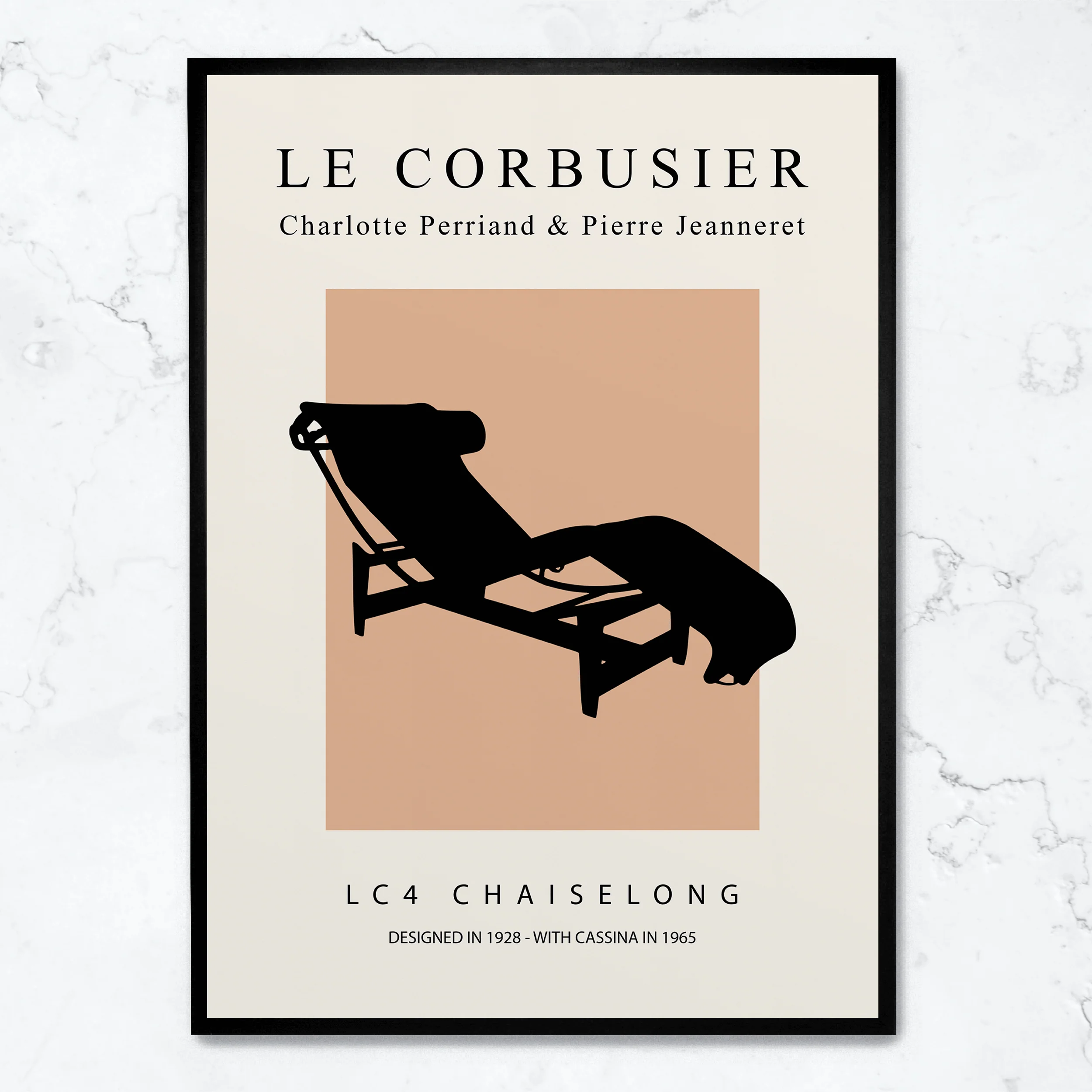 LC4 Chaiselong | Modern Design - Image 4