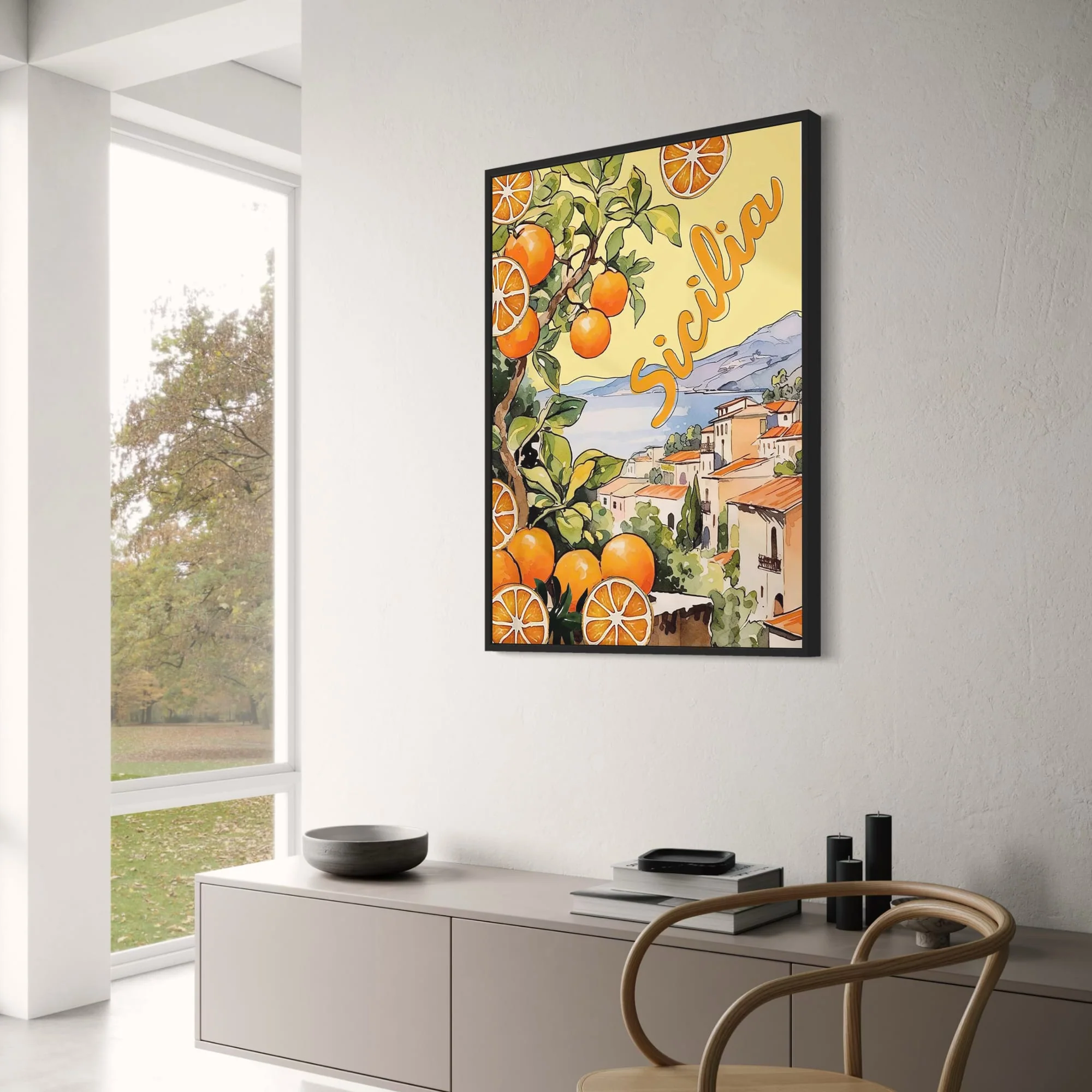 La Dolce Vita | Sicilian Oranges | Italian Vintage Style - Image 3