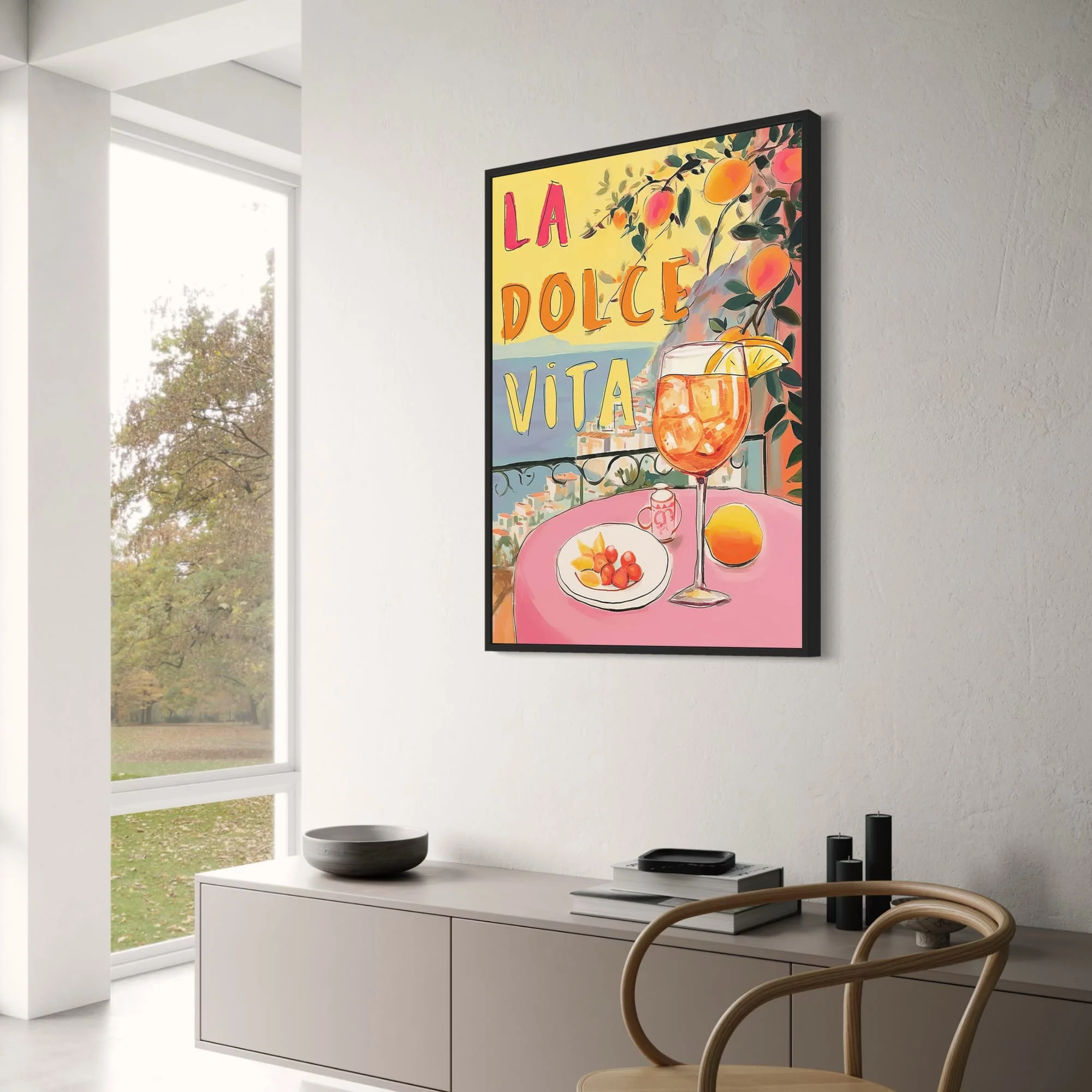 Aperol Spritz | La Dolce Vita | Vintage Italian Cocktail - Image 3