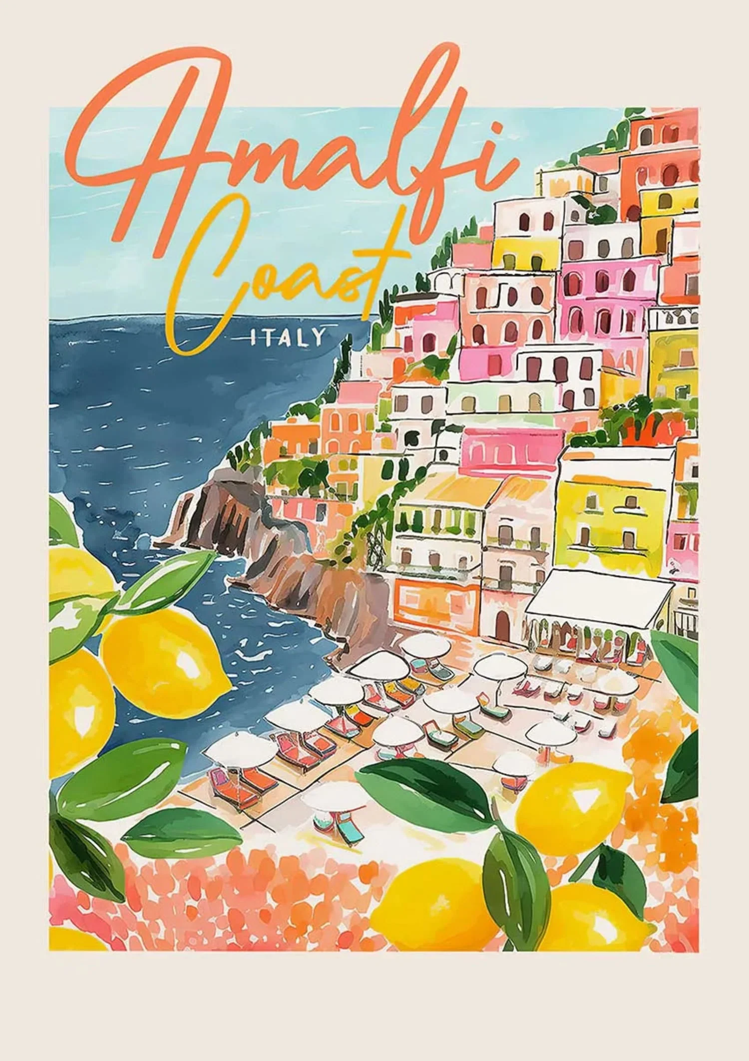 La Dolce Vita | Amalfi Coast Travel Photography - Image 4