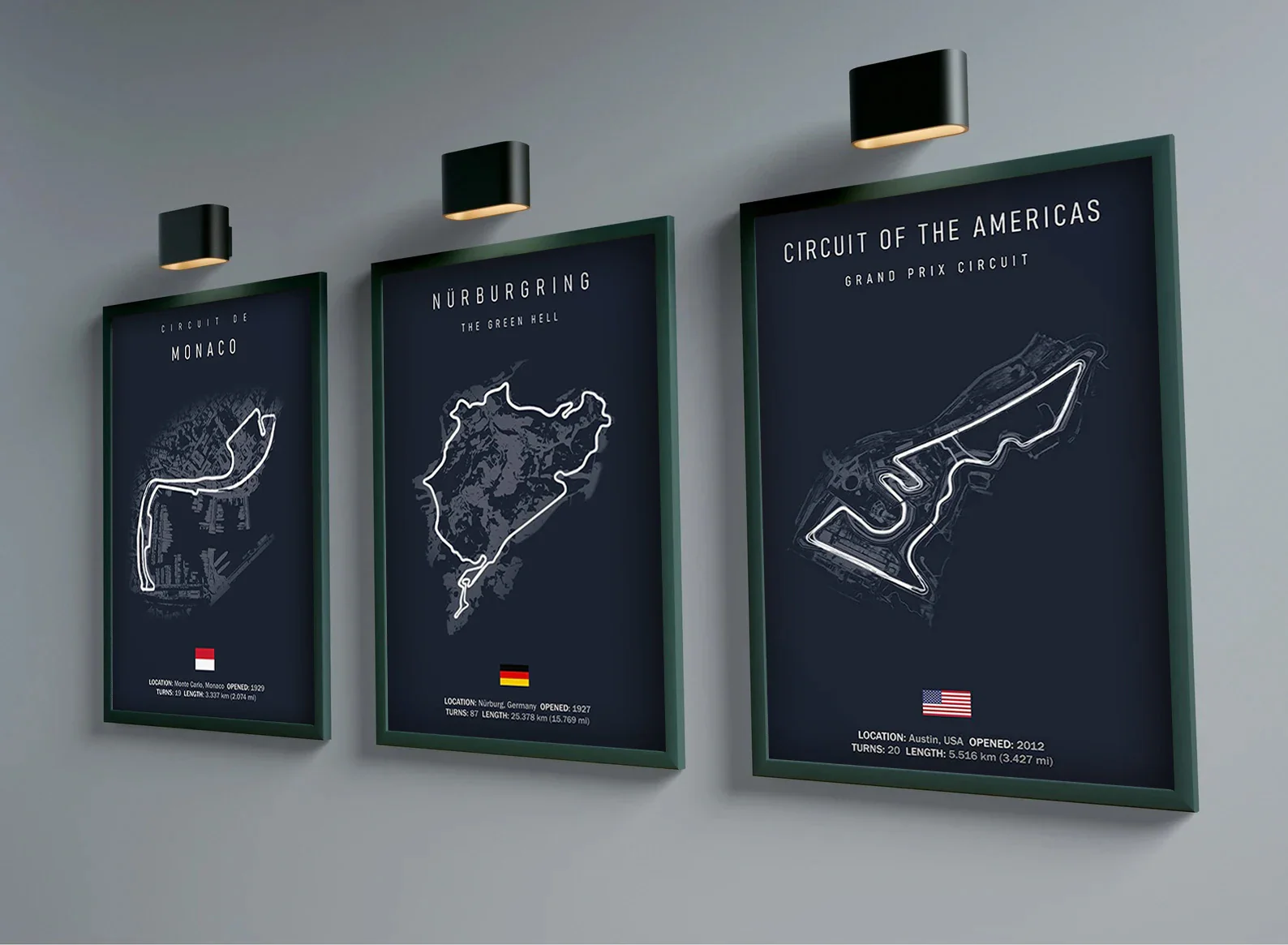 Laguna Seca | Modern Race Track Map - Image 4
