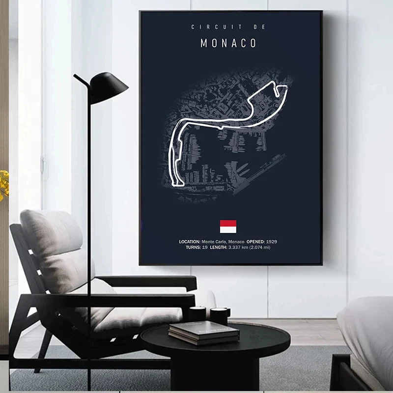 Laguna Seca | Modern Race Track Map - Image 6