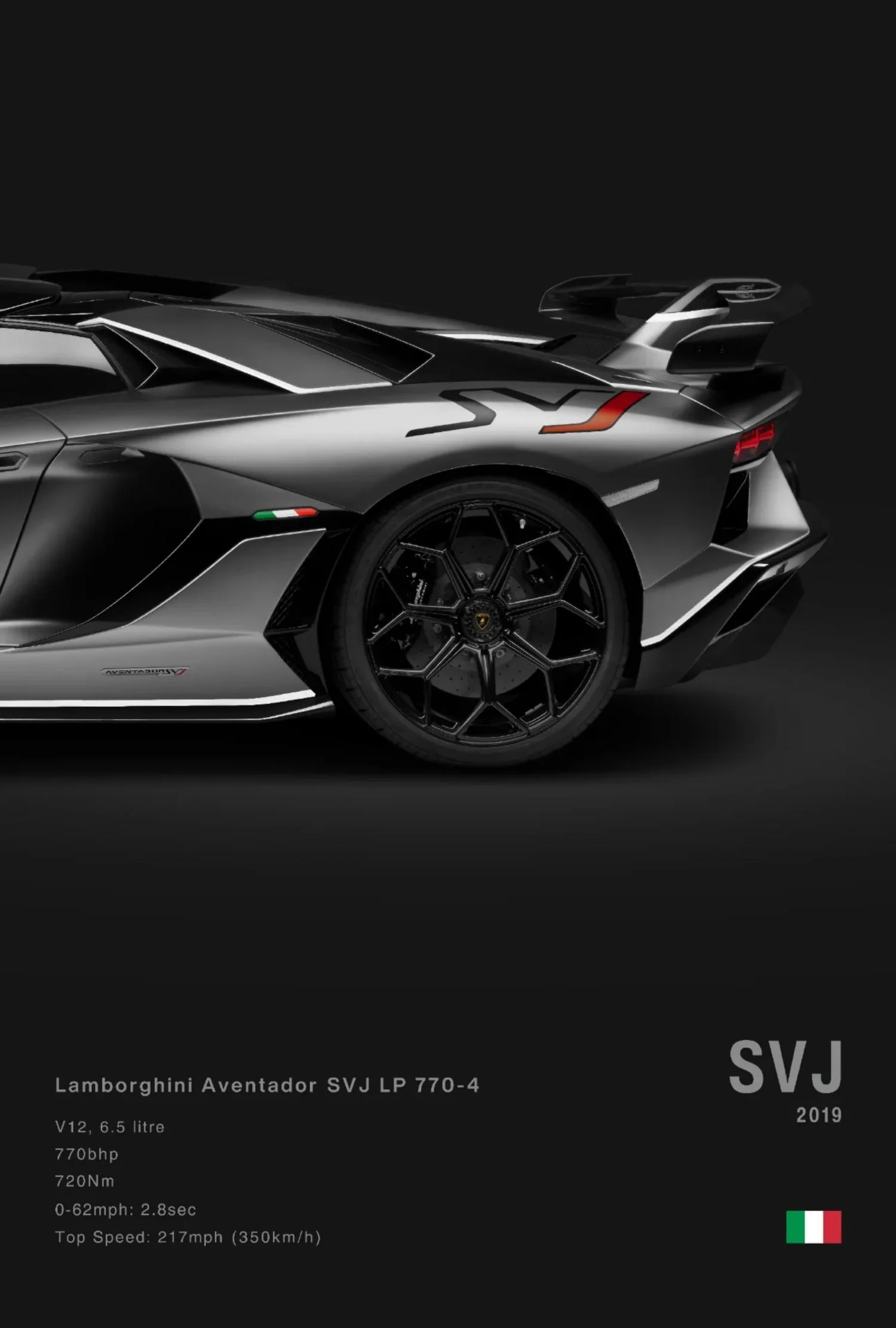 Lamborghini Aventador SVJ | Automotive Tribute - Image 4