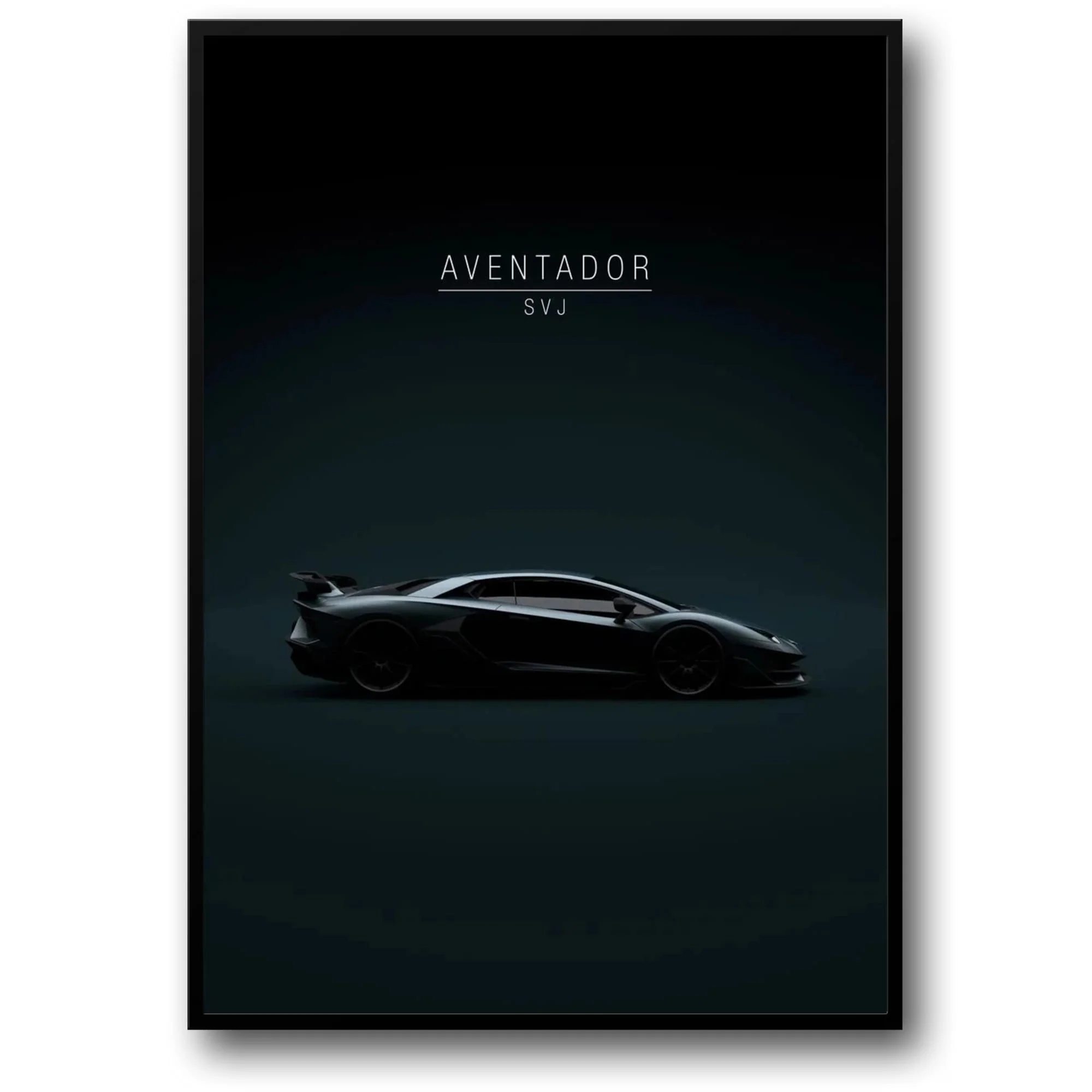 Lamborghini Aventador SVJ | Supercar Art