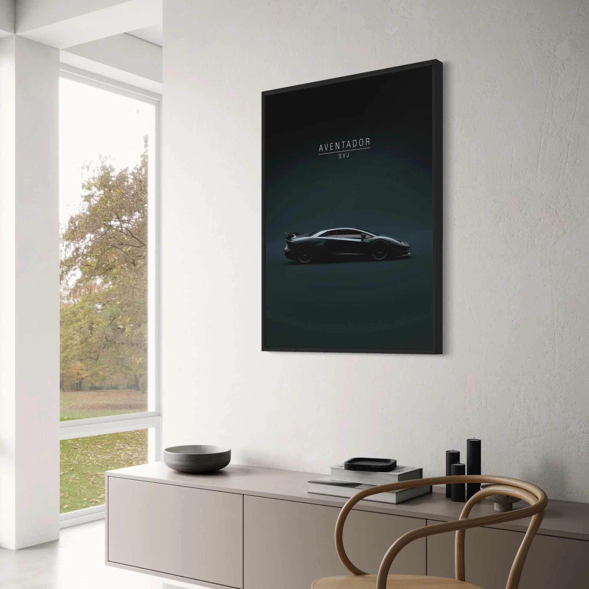 Lamborghini Aventador SVJ | Supercar Art - Image 3