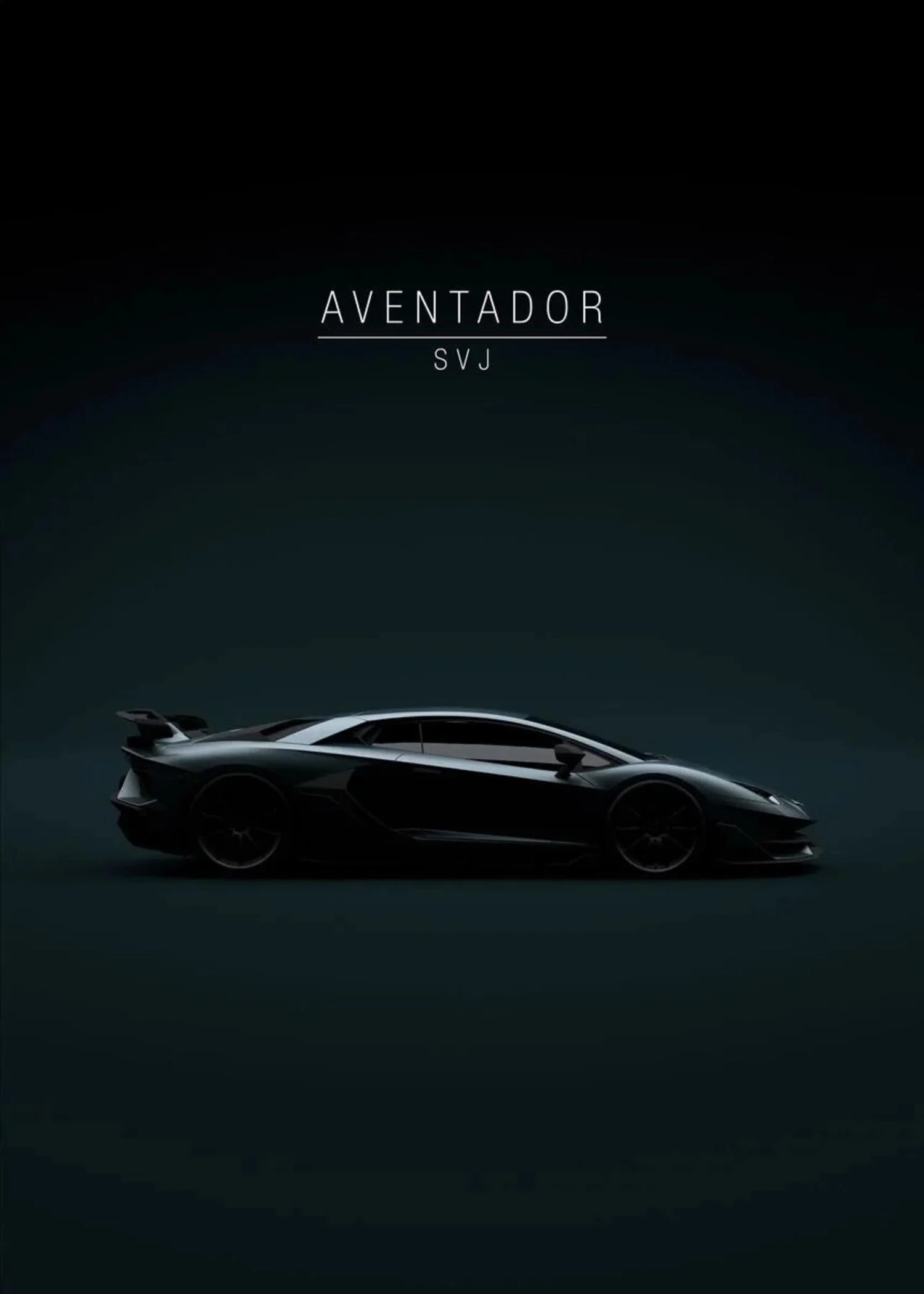 Lamborghini Aventador SVJ | Supercar Art - Image 4