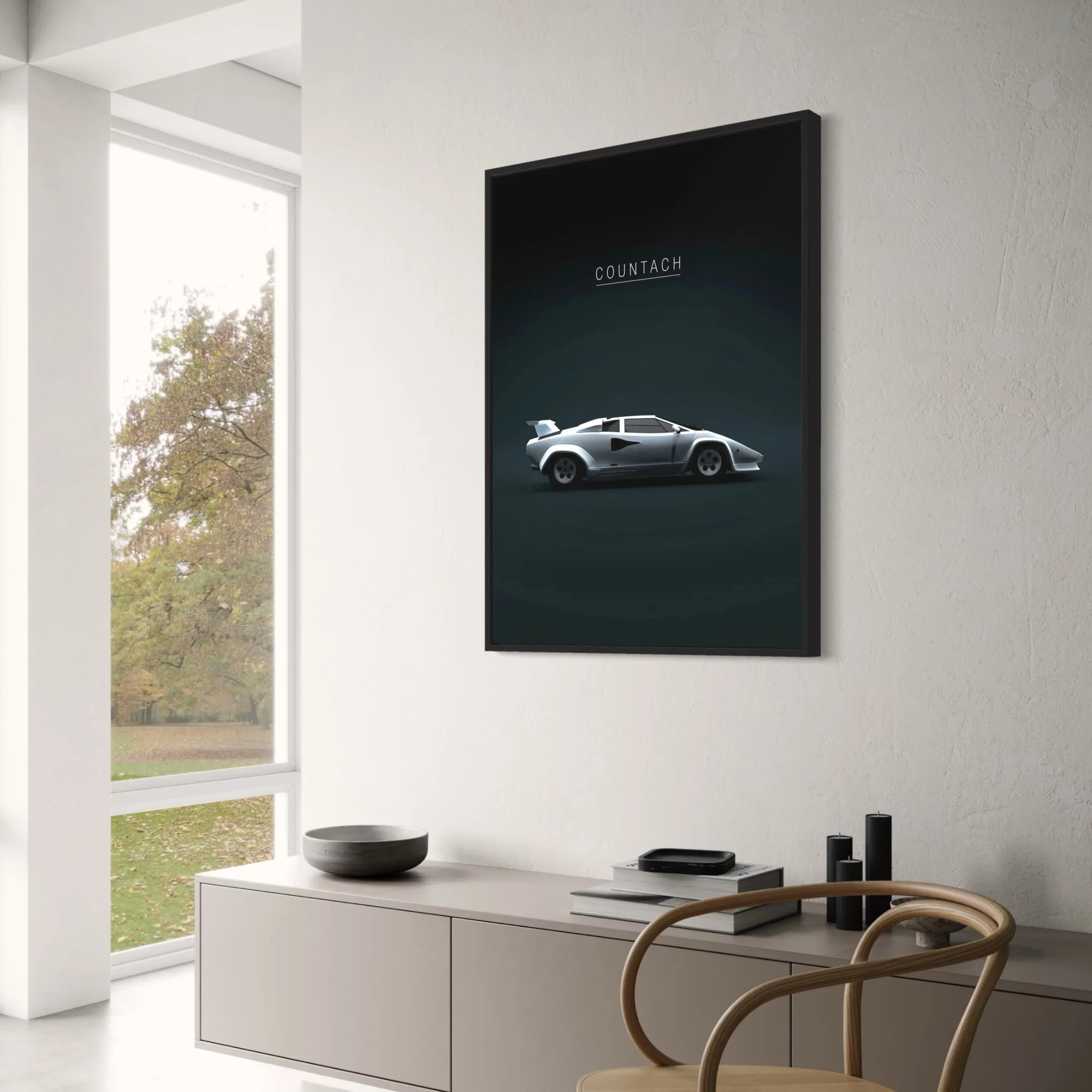 Lamborghini Countach | Vintage Car Tribute - Image 3