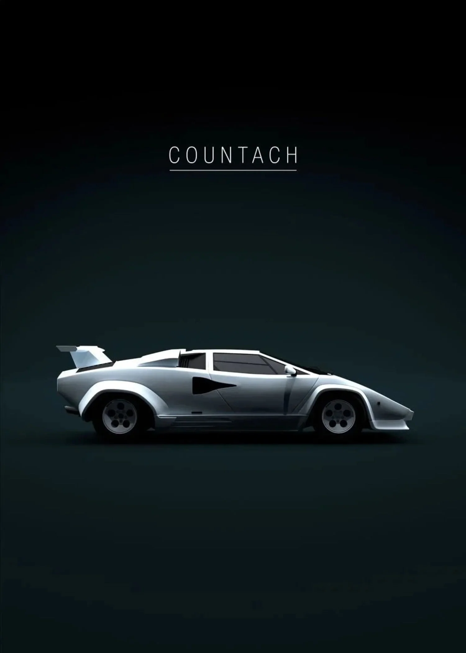Lamborghini Countach | Vintage Car Tribute - Image 4