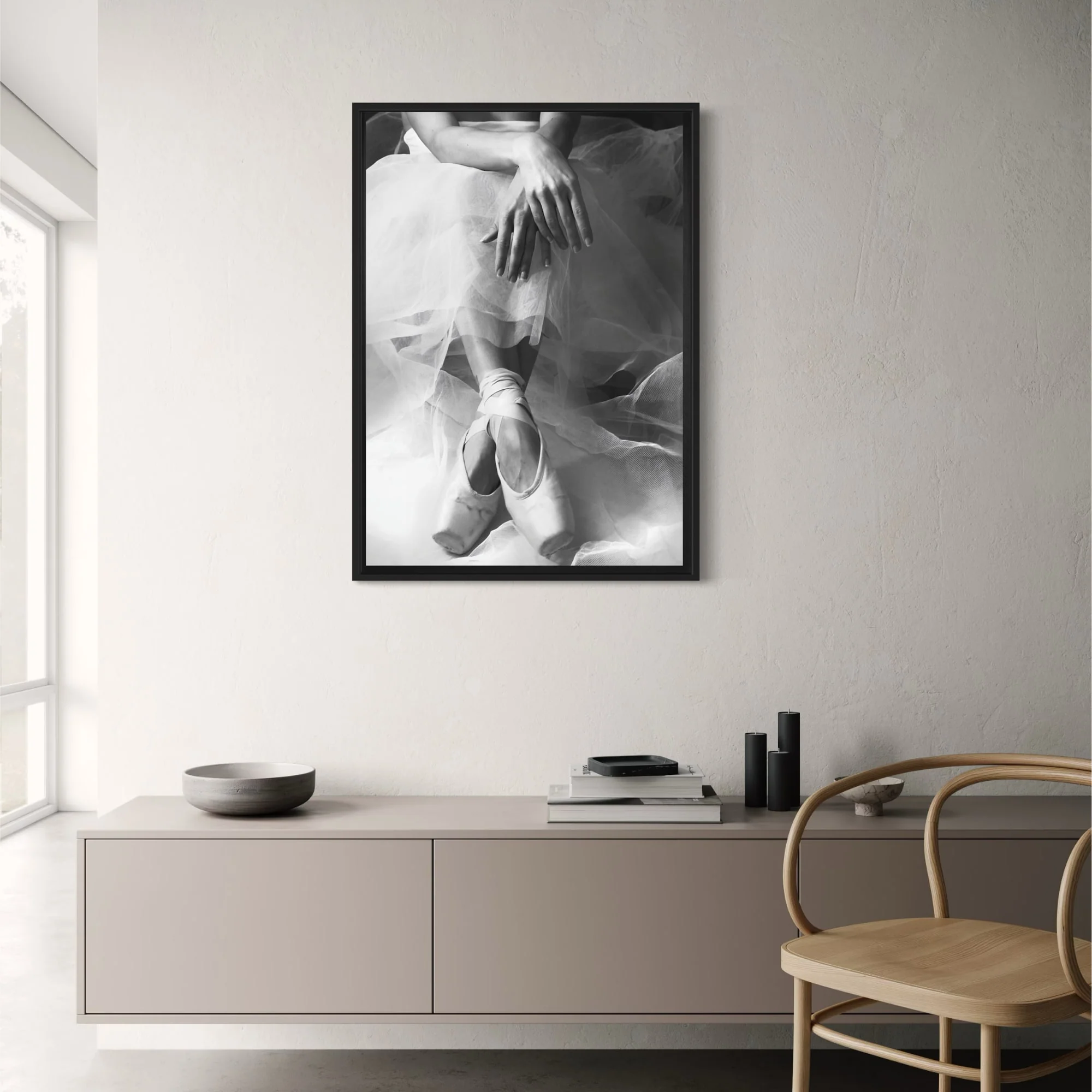 L'Attesa | Elegant Fine Art Decor - Image 2