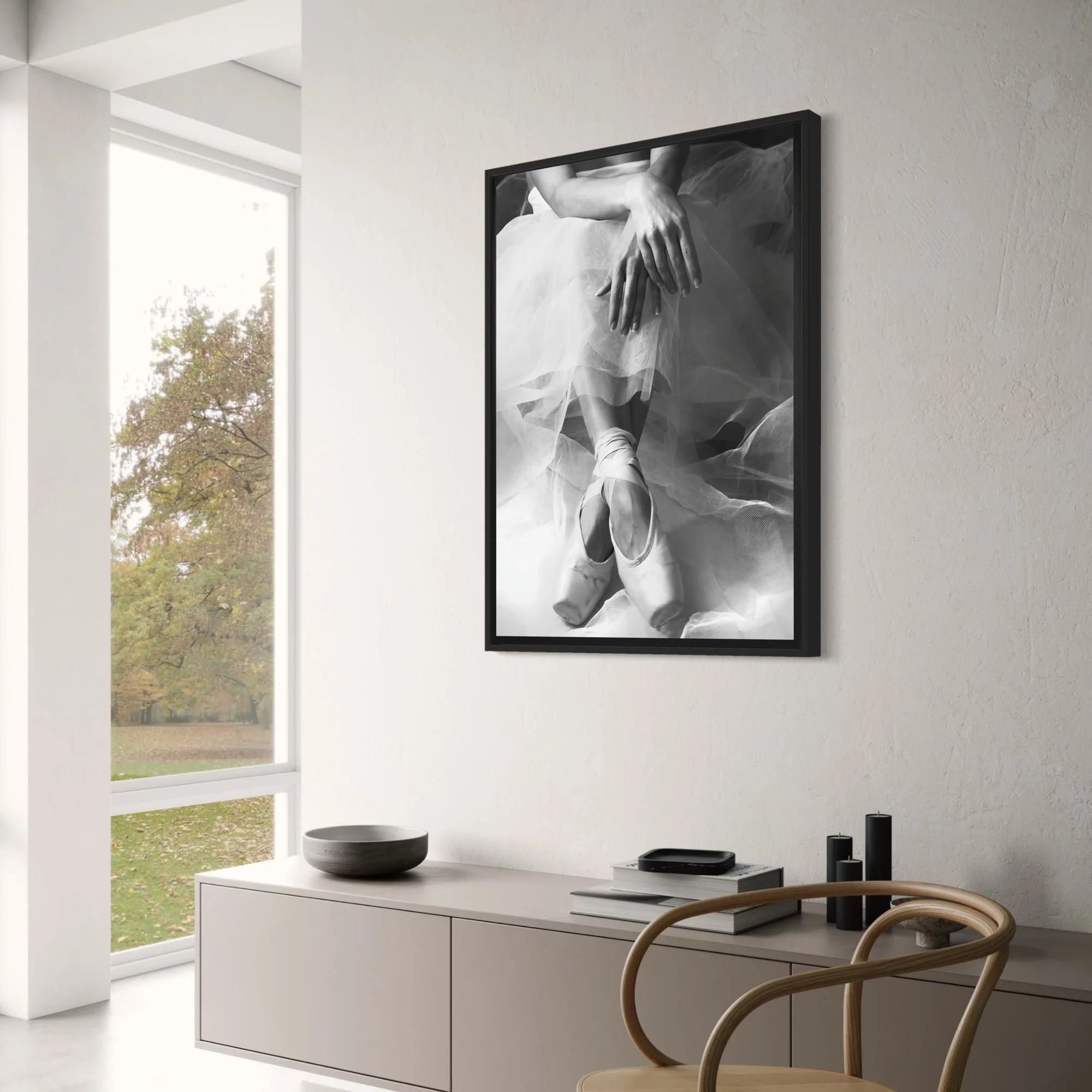 L'Attesa | Elegant Fine Art Decor - Image 3