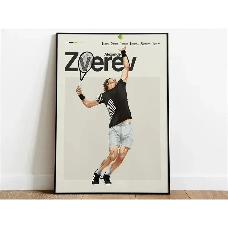 Alexander Zverev | Modern Tennis Art