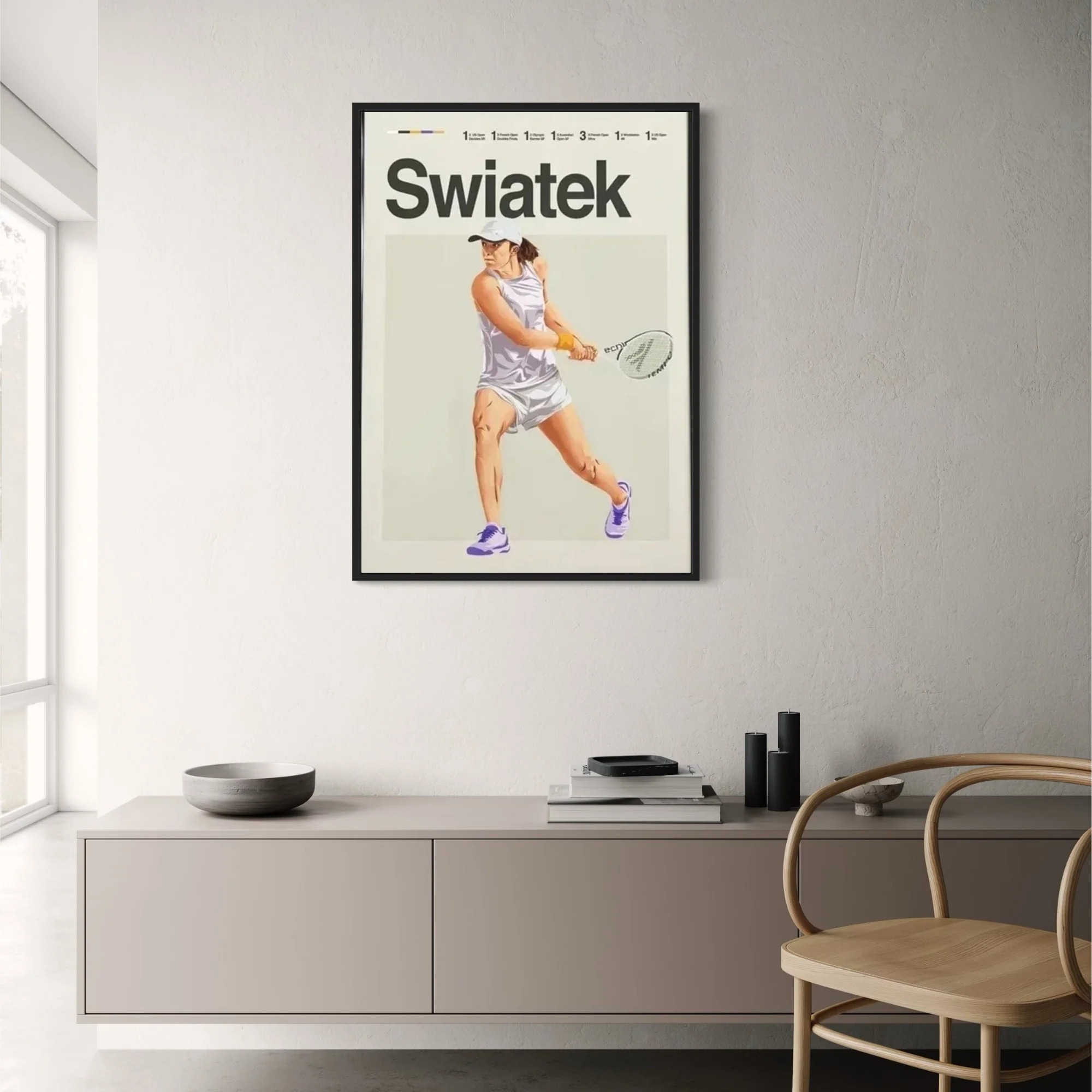 Iga Swiatek | Modern Tennis Art - Image 2