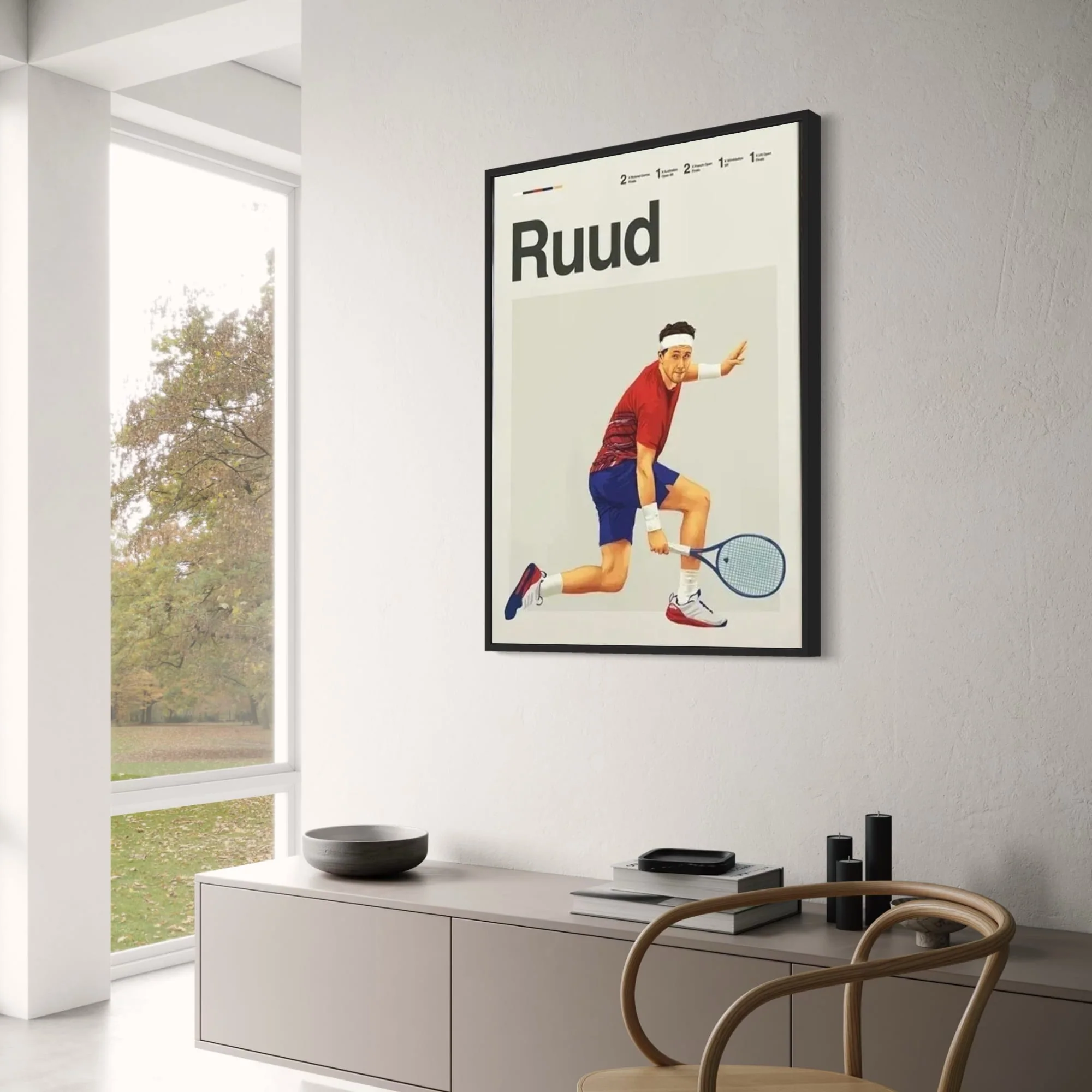 Casper Ruud | Modern Tennis Art - Image 3