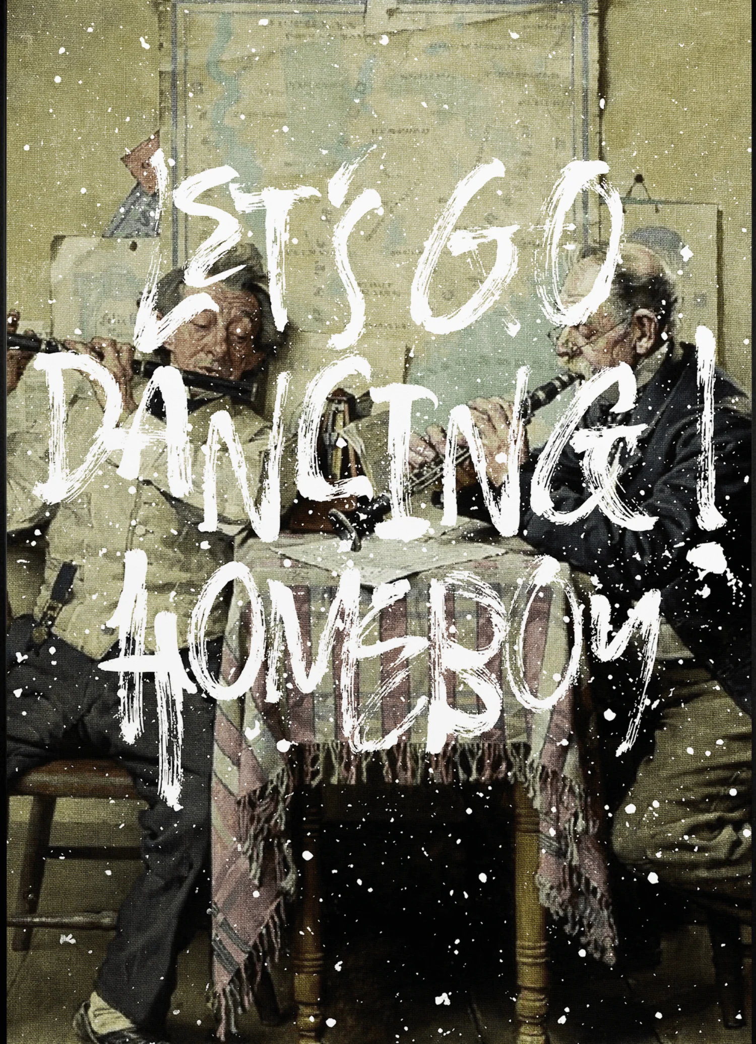 Let's Go Dancing Homeboy | Vibrant Art - Image 4