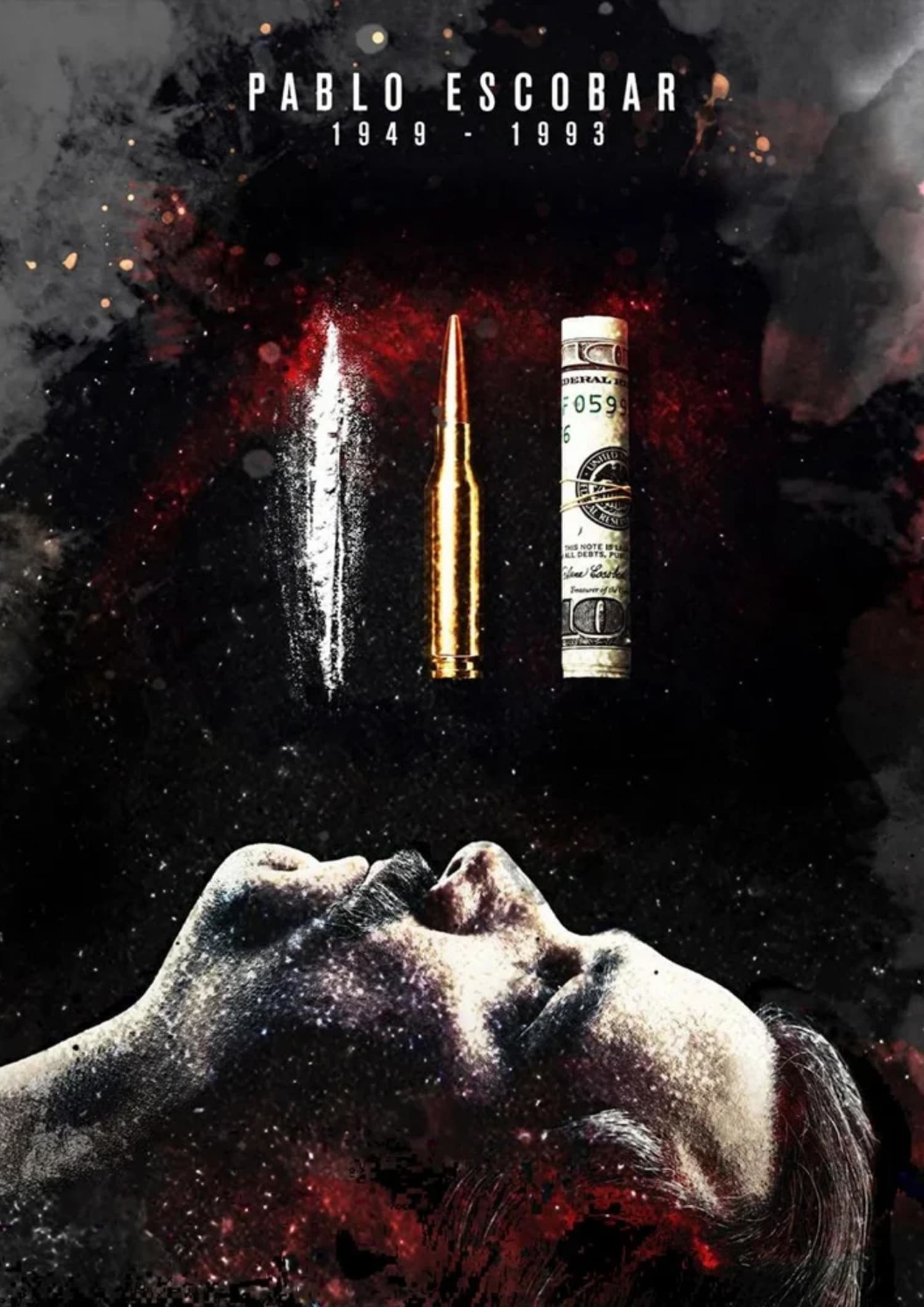 Pablo Escobar | Narcos TV Series Fan Art - Image 4