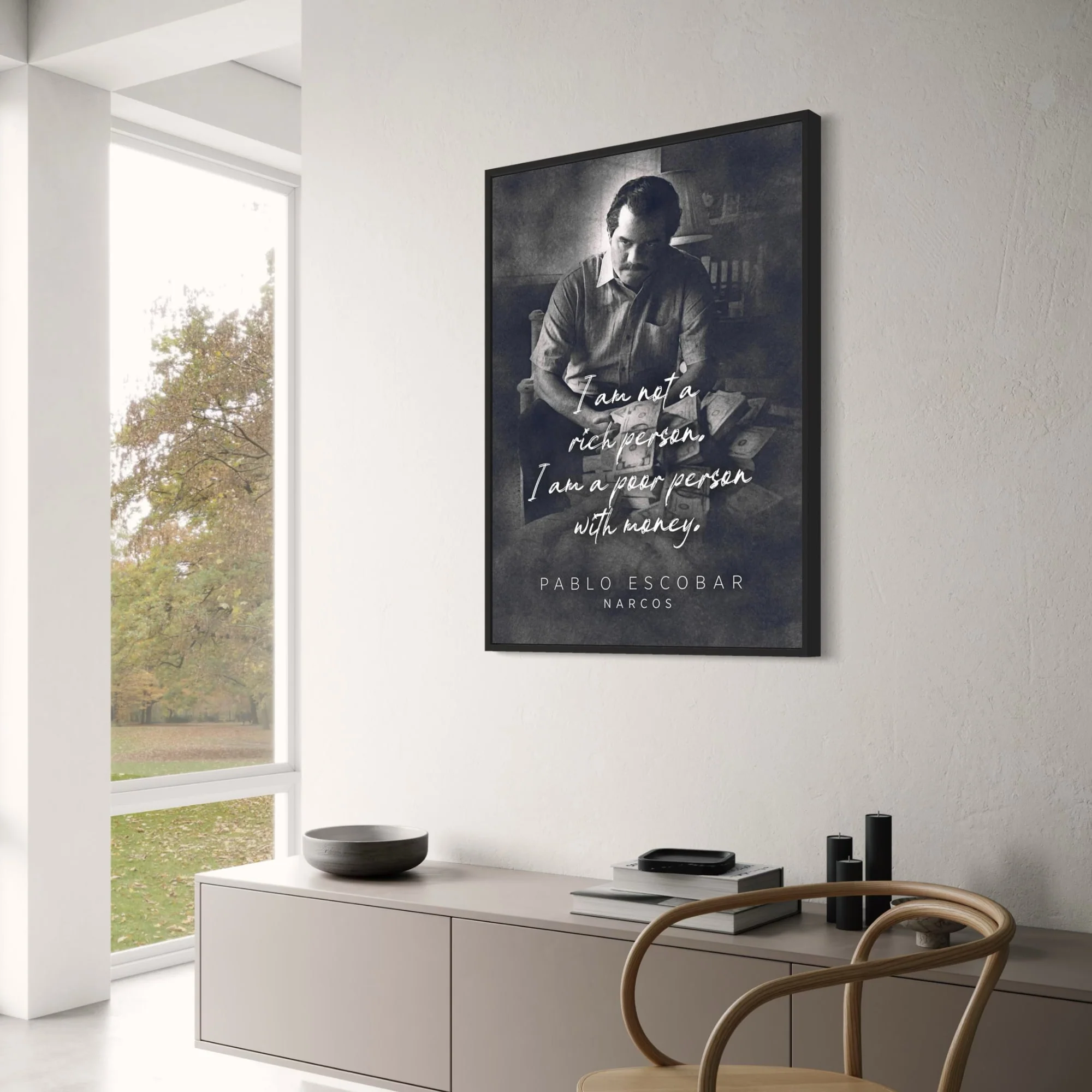 Pablo Escobar | Iconic Drug Lord Art - Image 3