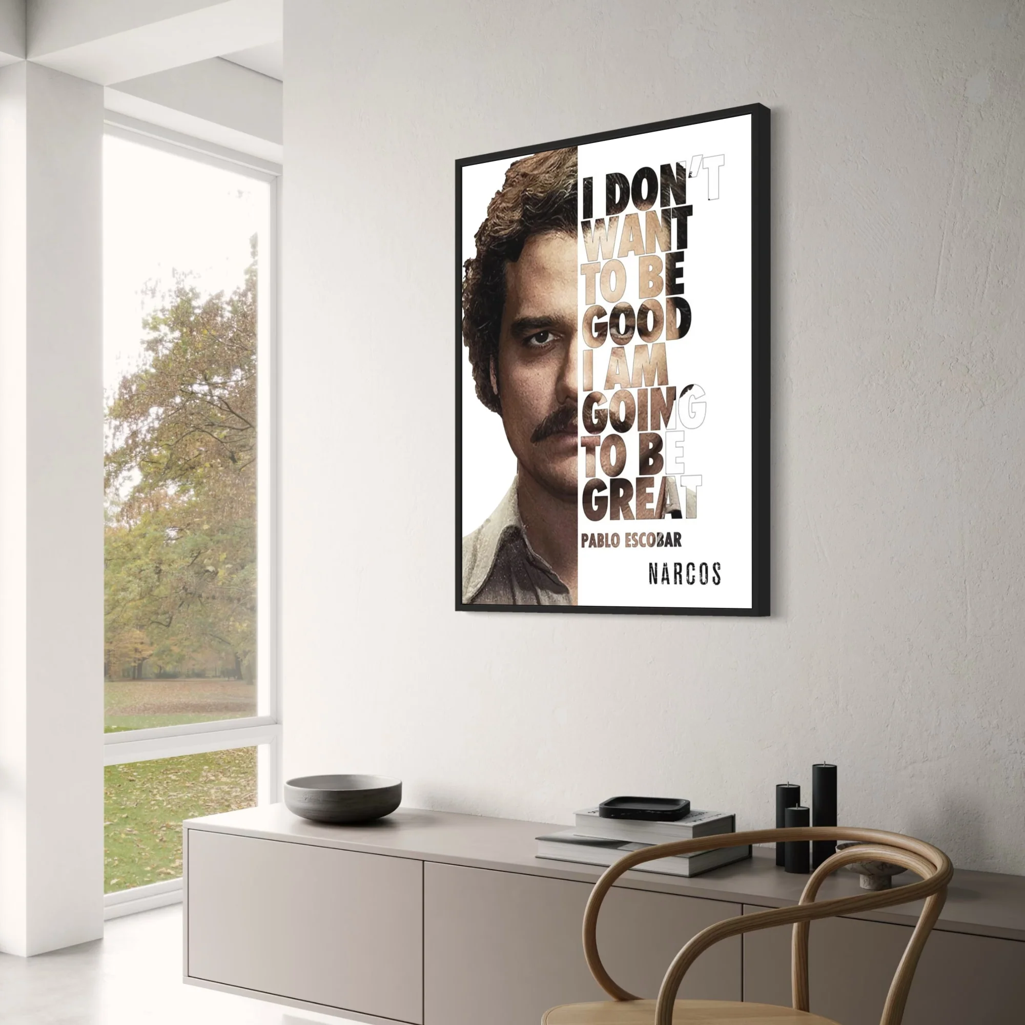Pablo Escobar | Inspirational Quote | Greatness Mindset - Image 3