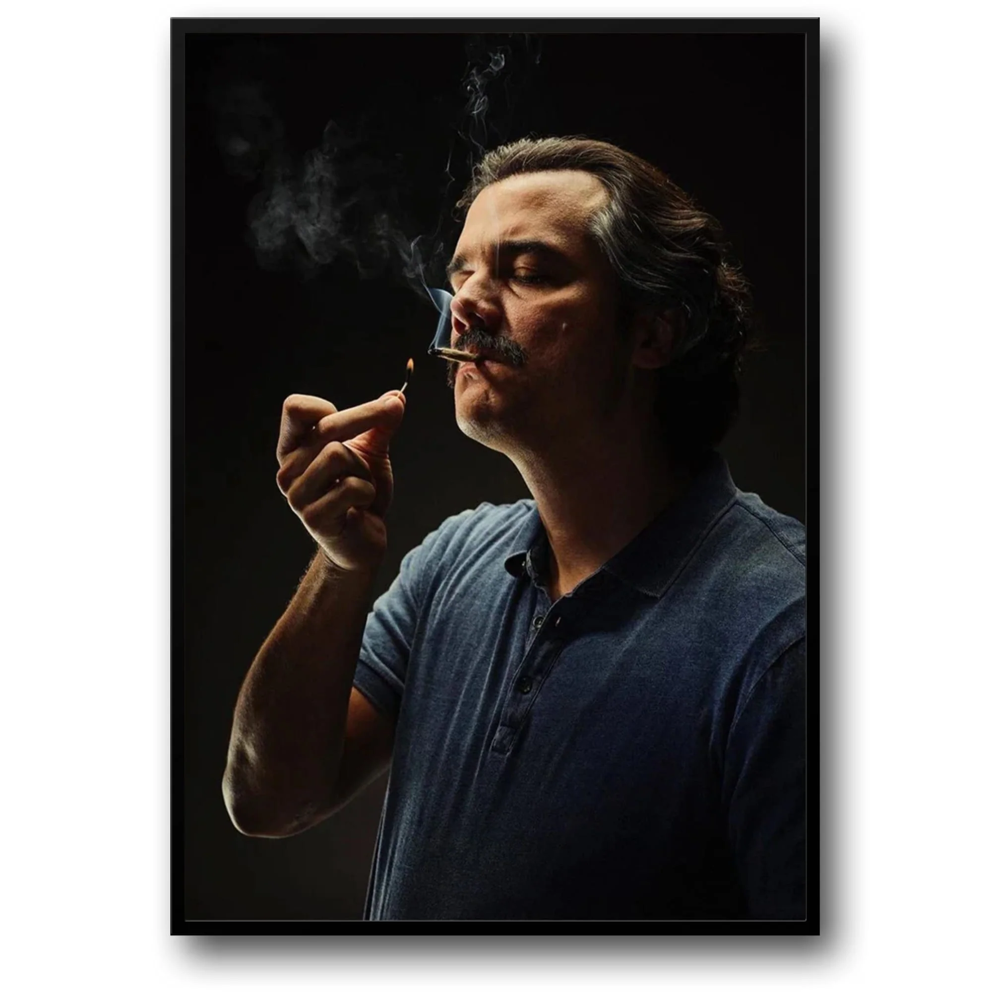 Pablo Escobar | Narcos Smoking Scene