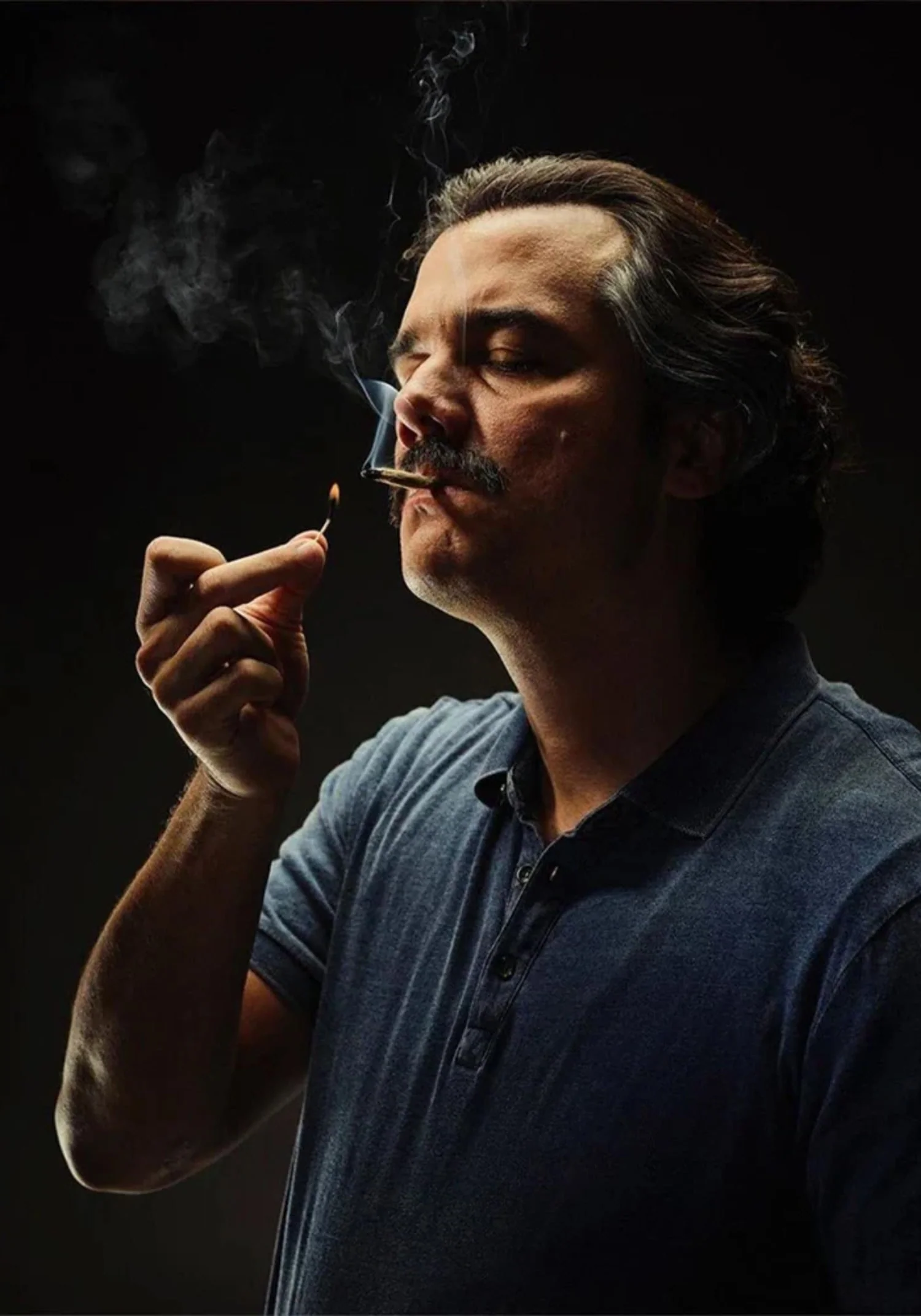 Pablo Escobar | Narcos Smoking Scene - Image 4