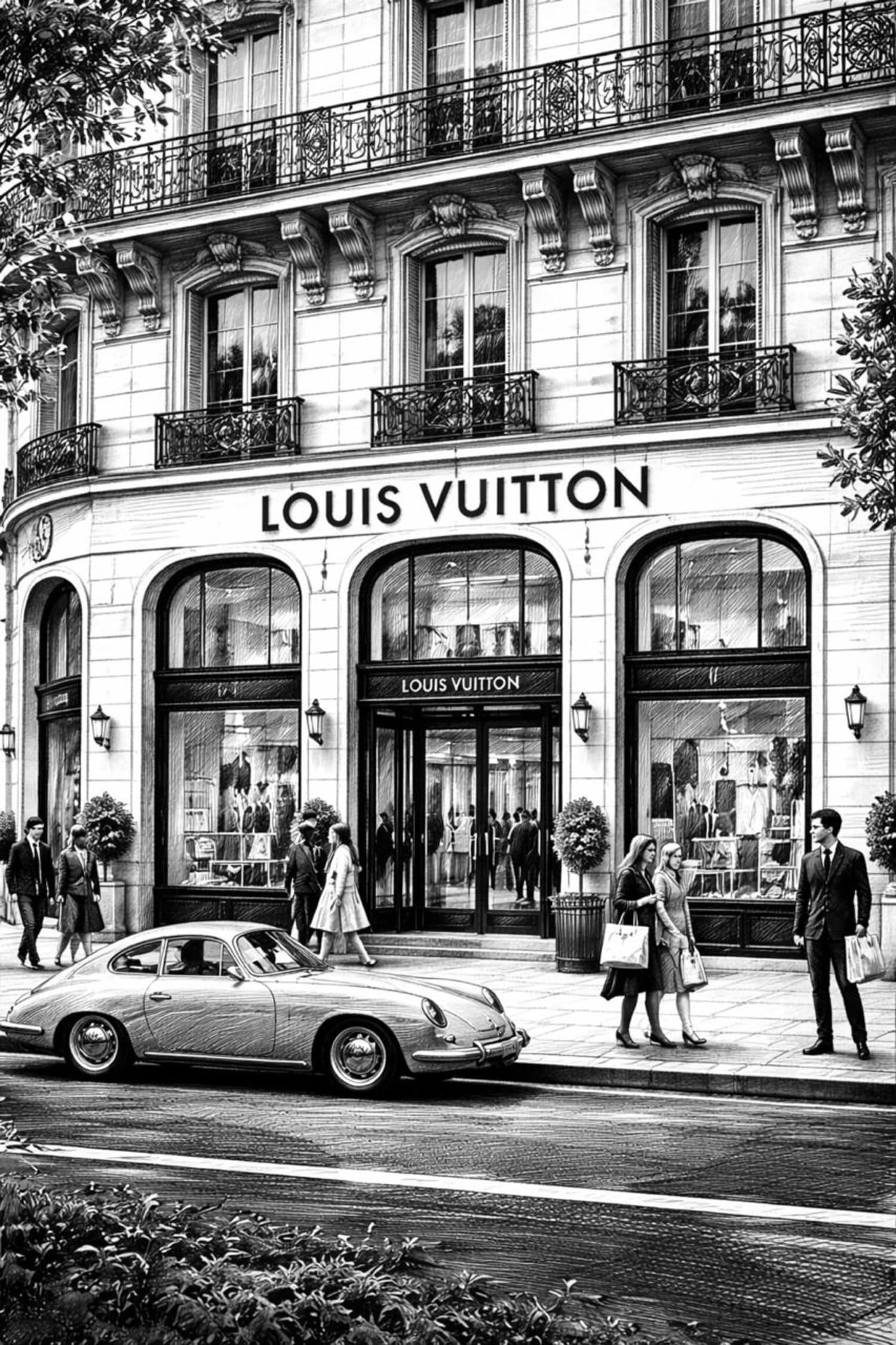 Louis Vuitton Store - Image 4