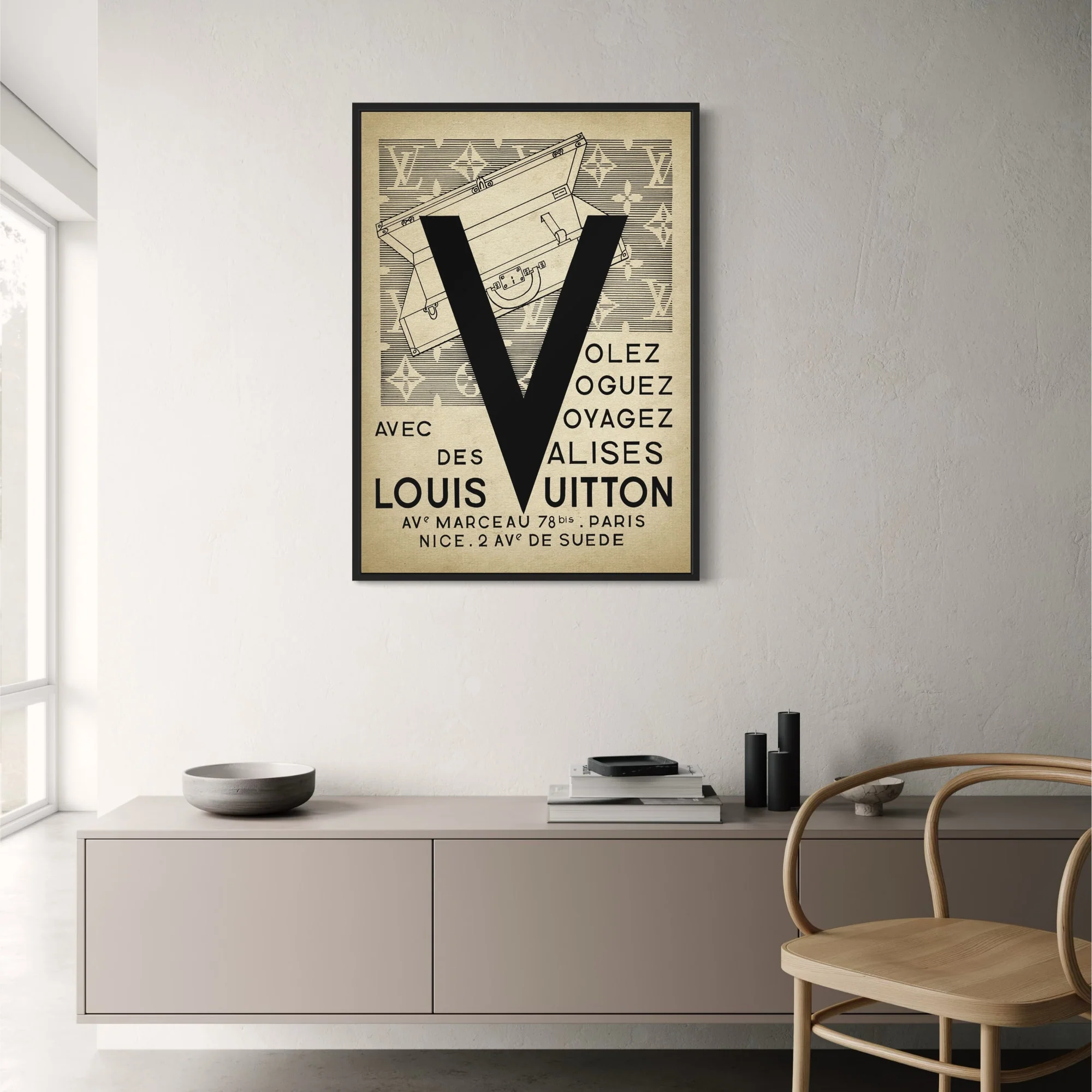 Louis Vuitton | Vintage Luxury Fashion | Timeless Elegance - Image 2