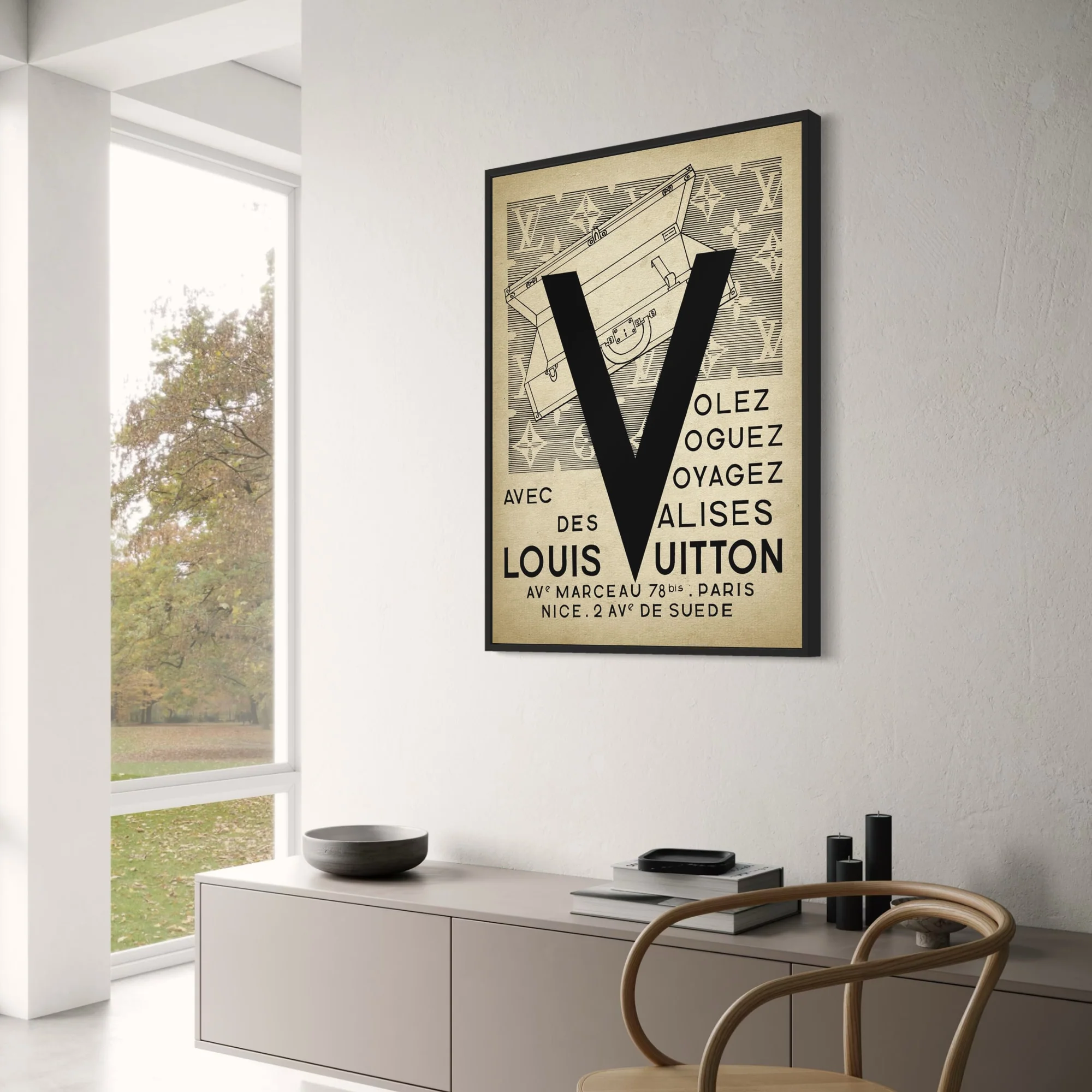 Louis Vuitton | Vintage Luxury Fashion | Timeless Elegance - Image 3