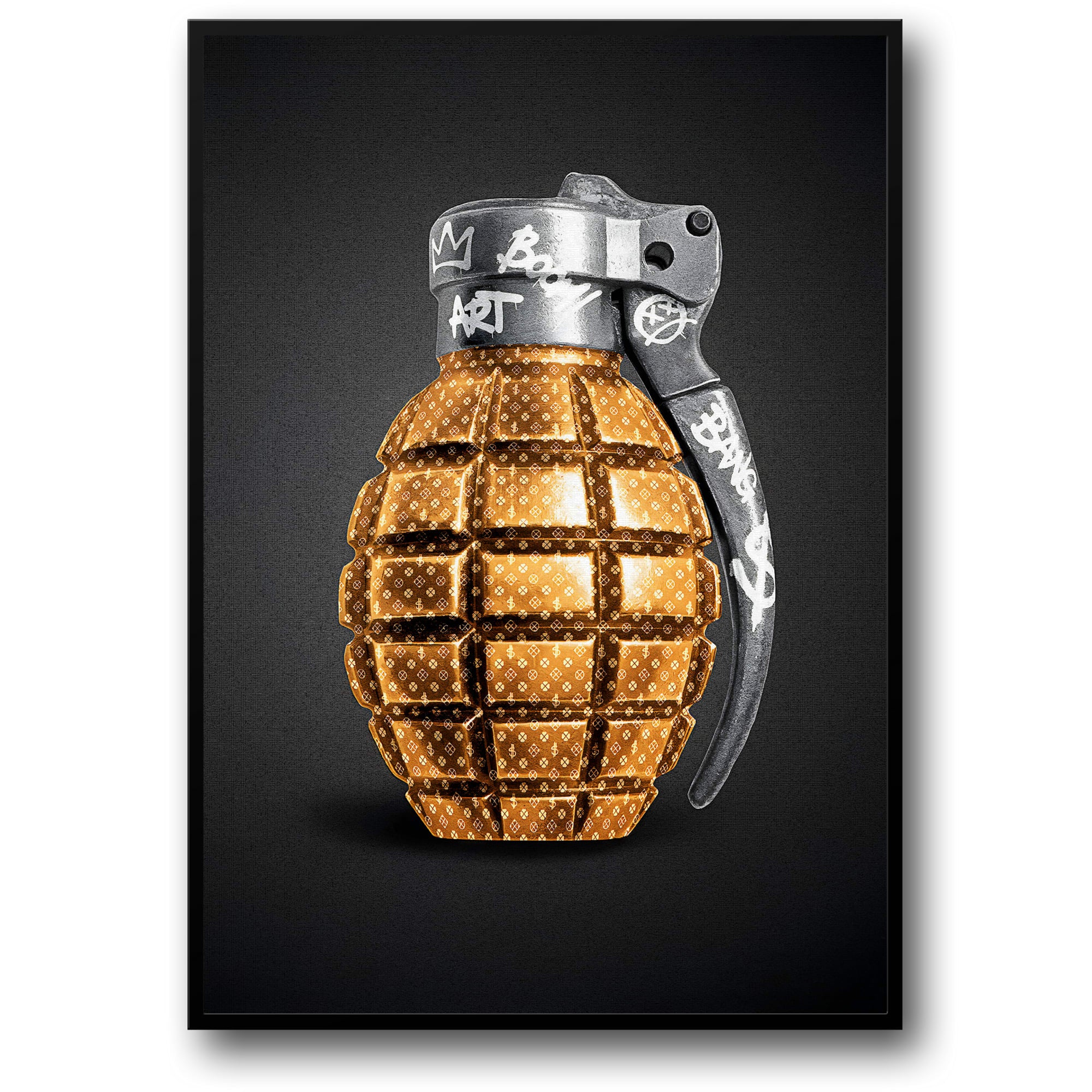 Designer Grenade | Contemporary Graffiti Pop Art