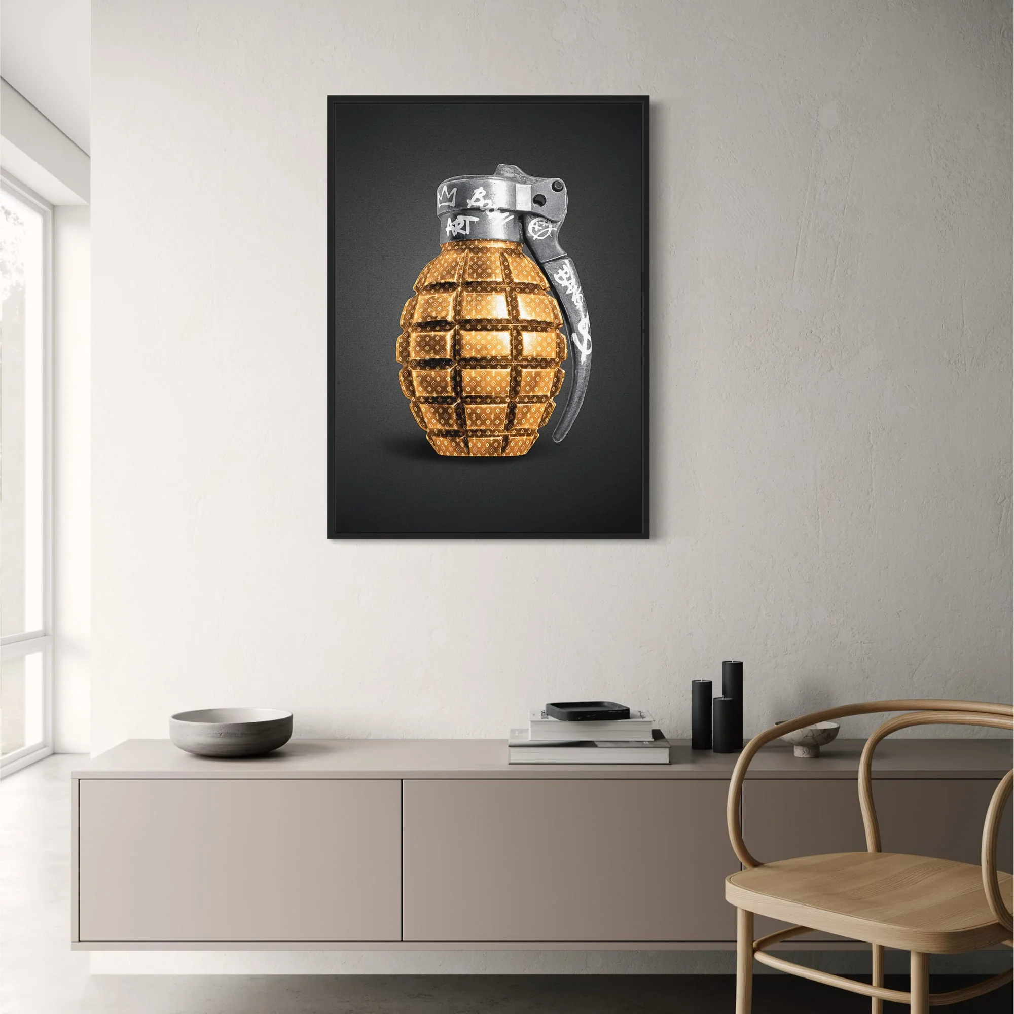 Designer Grenade | Contemporary Graffiti Pop Art - Image 2
