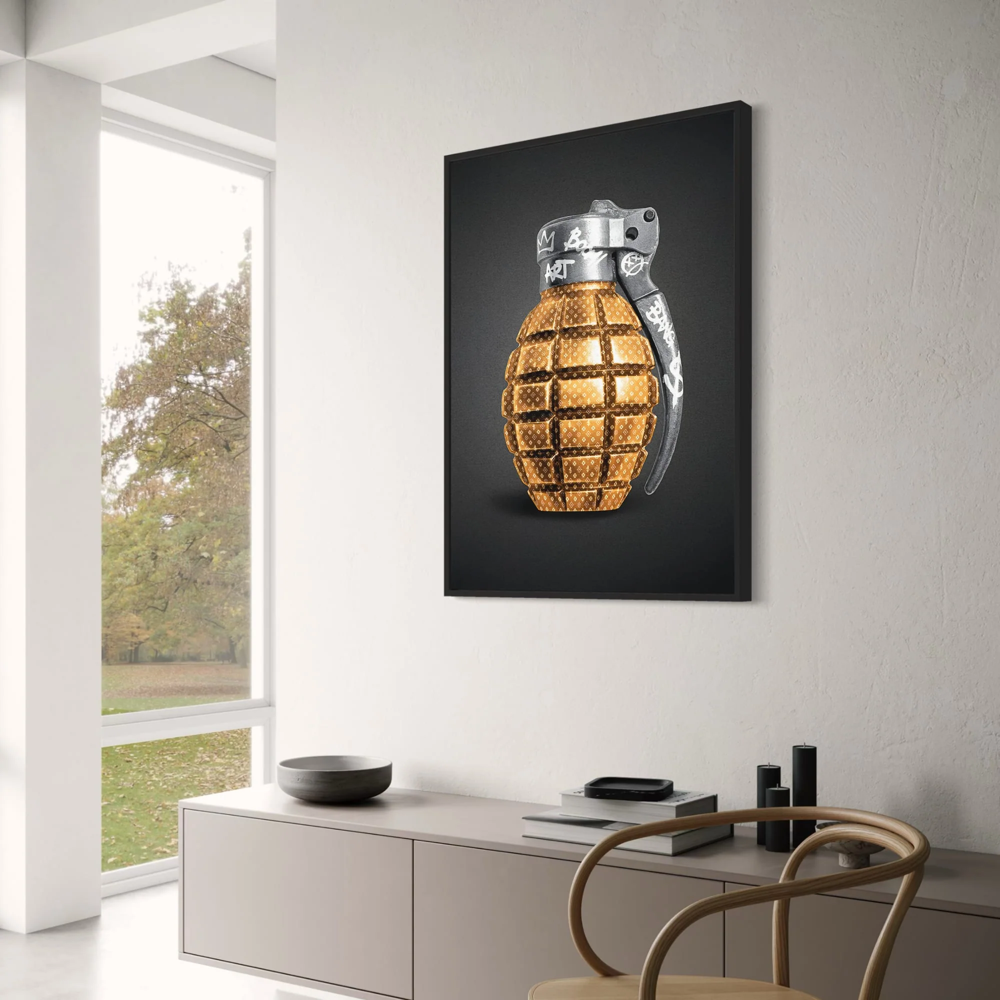 Designer Grenade | Contemporary Graffiti Pop Art - Image 3