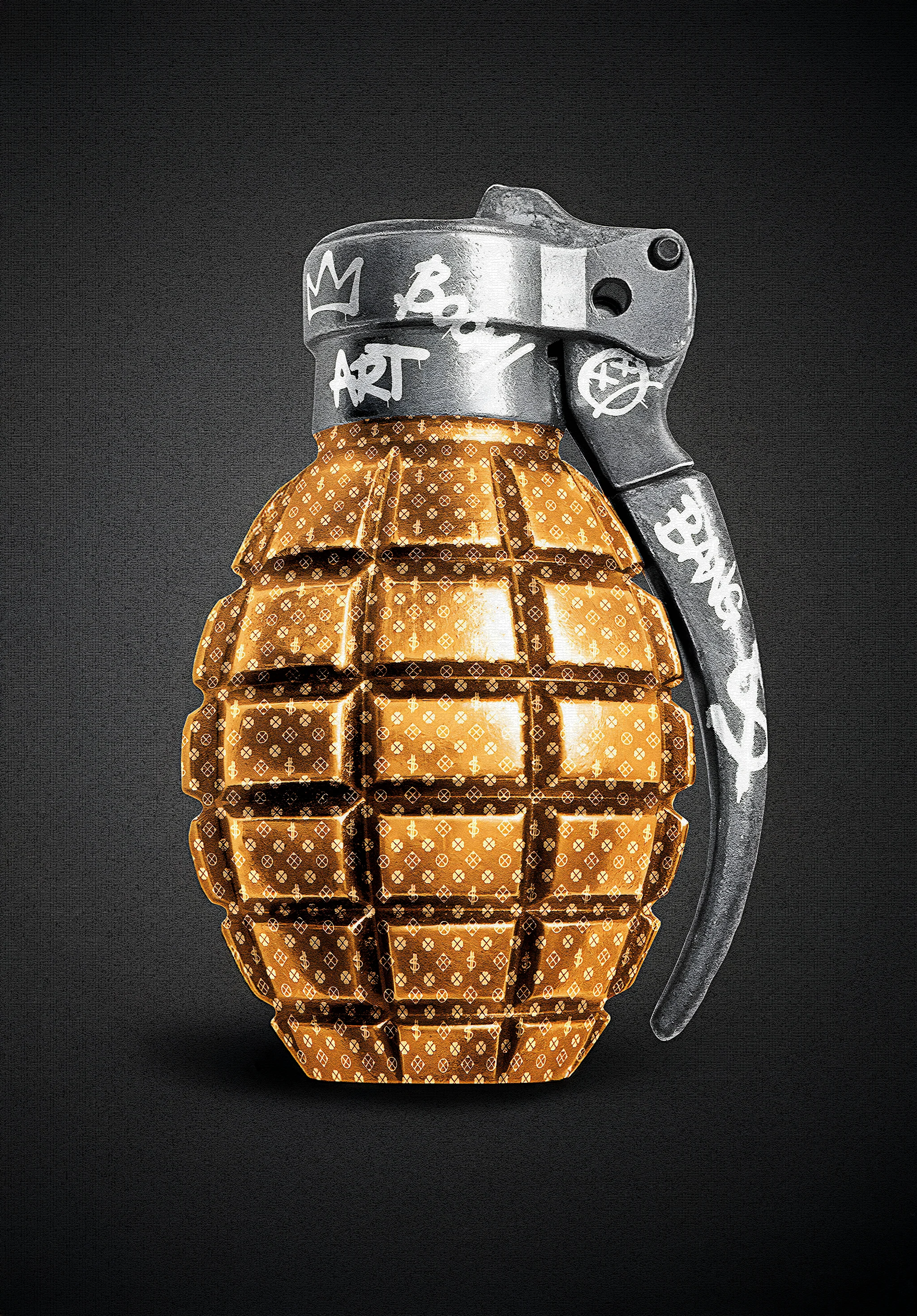 Designer Grenade | Contemporary Graffiti Pop Art - Image 4