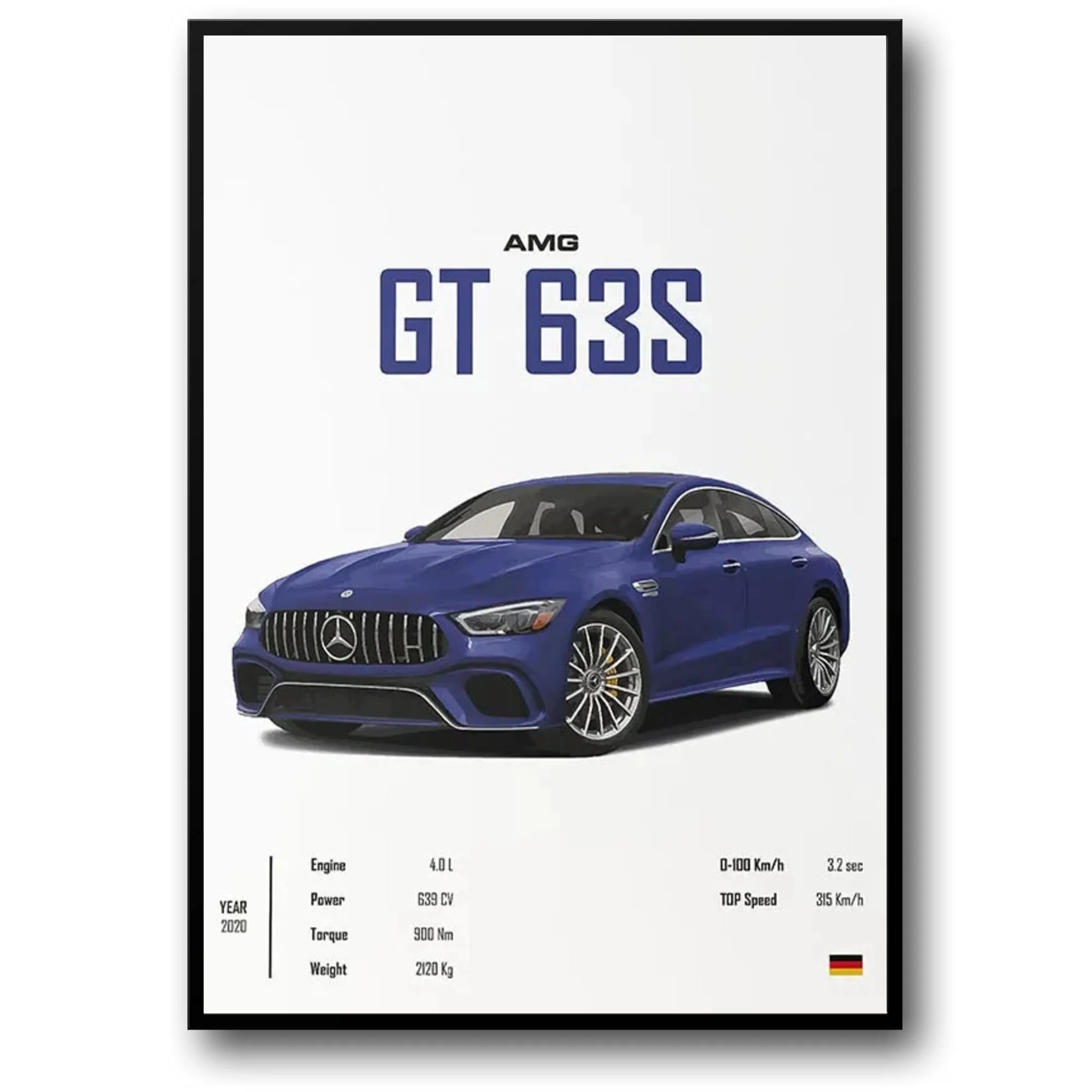 Mercedes GT 63S | Engineering Excellence Tribute