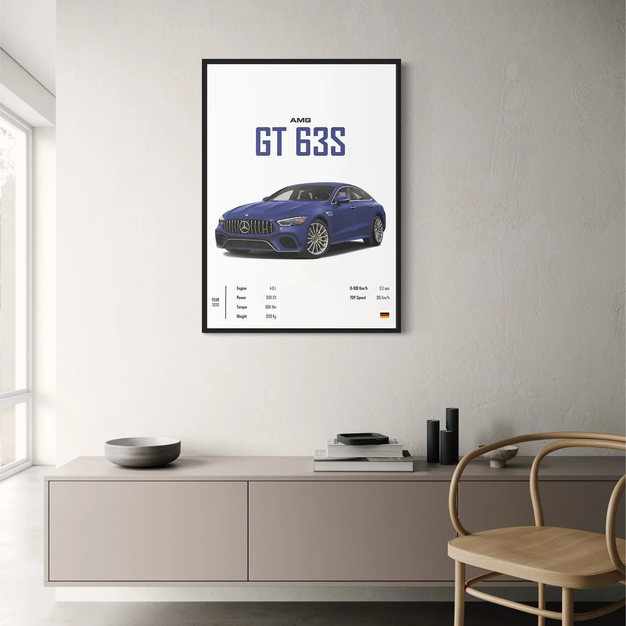 Mercedes GT 63S | Engineering Excellence Tribute - Image 2